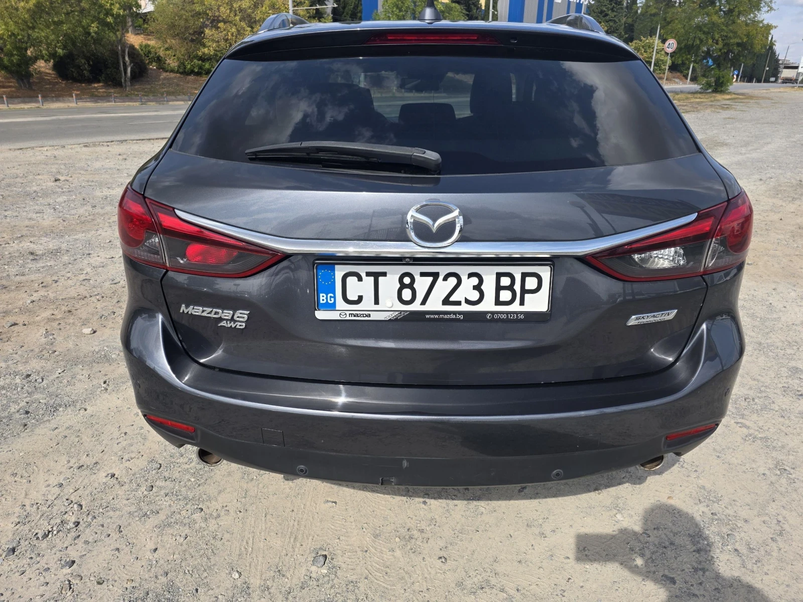 Mazda 6 NEW 2.2 D AWD 175k.c  - изображение 6