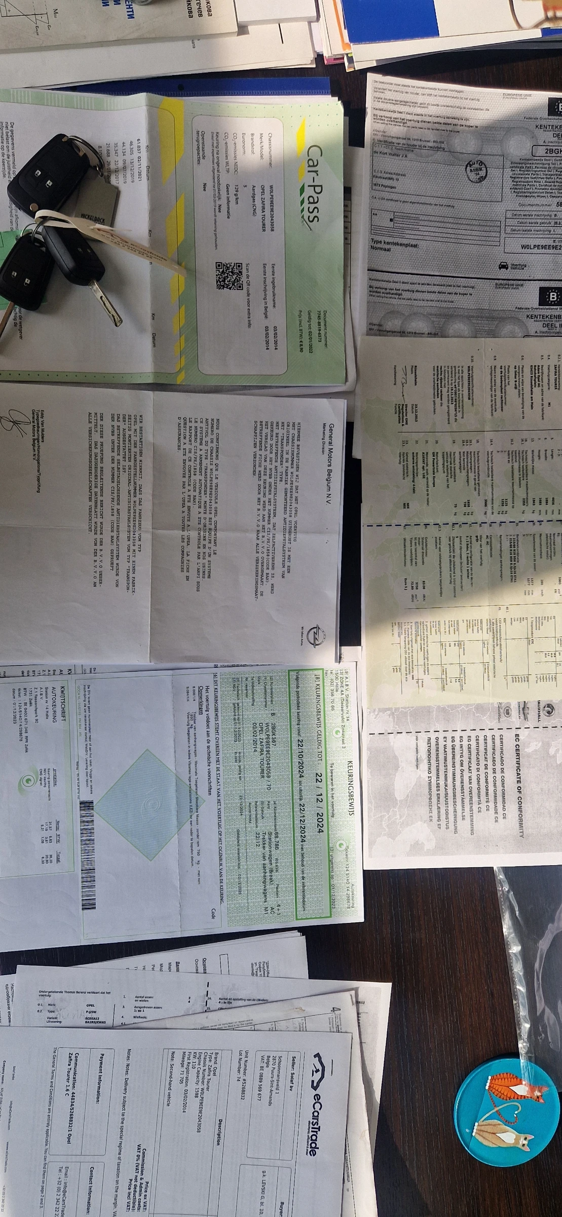 Opel Zafira CNG 1.6 -150 ks | Mobile.bg   16