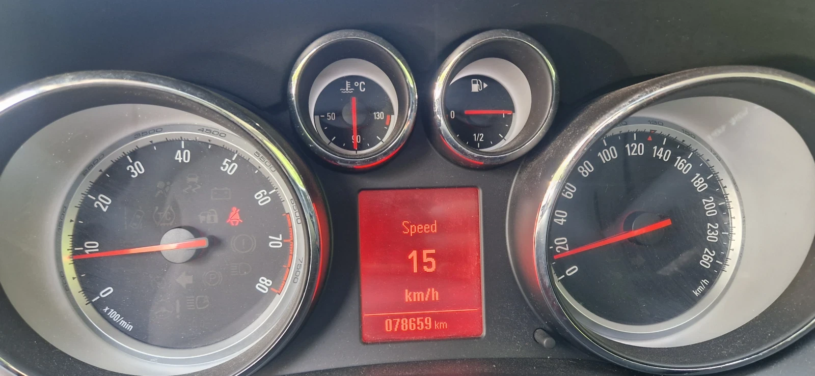 Opel Zafira CNG 1.6 -150 ks | Mobile.bg   15