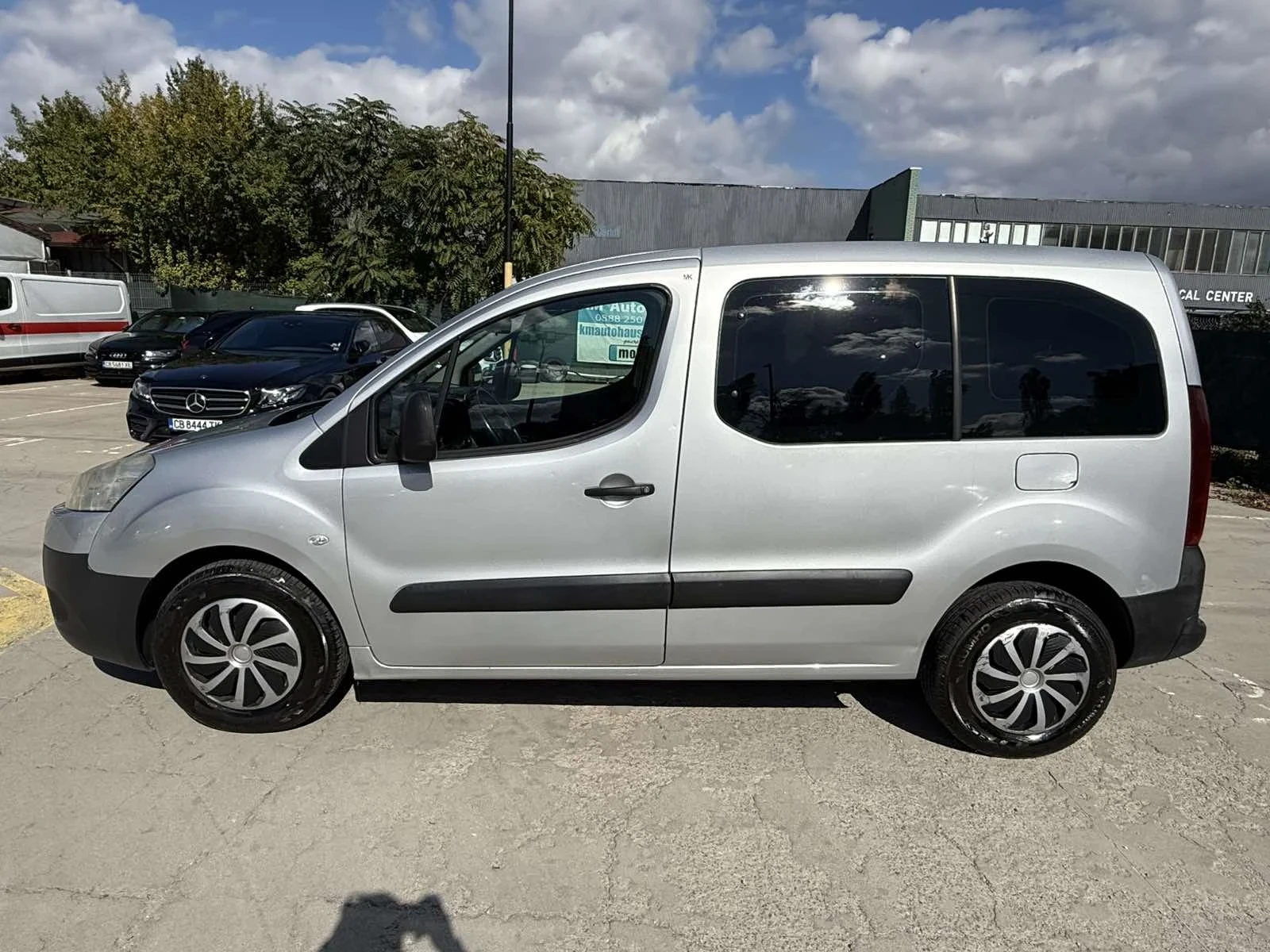 Peugeot Partner 1.6 HDI ПЪТНИЧЕСКИ | Mobile.bg — изображение 8