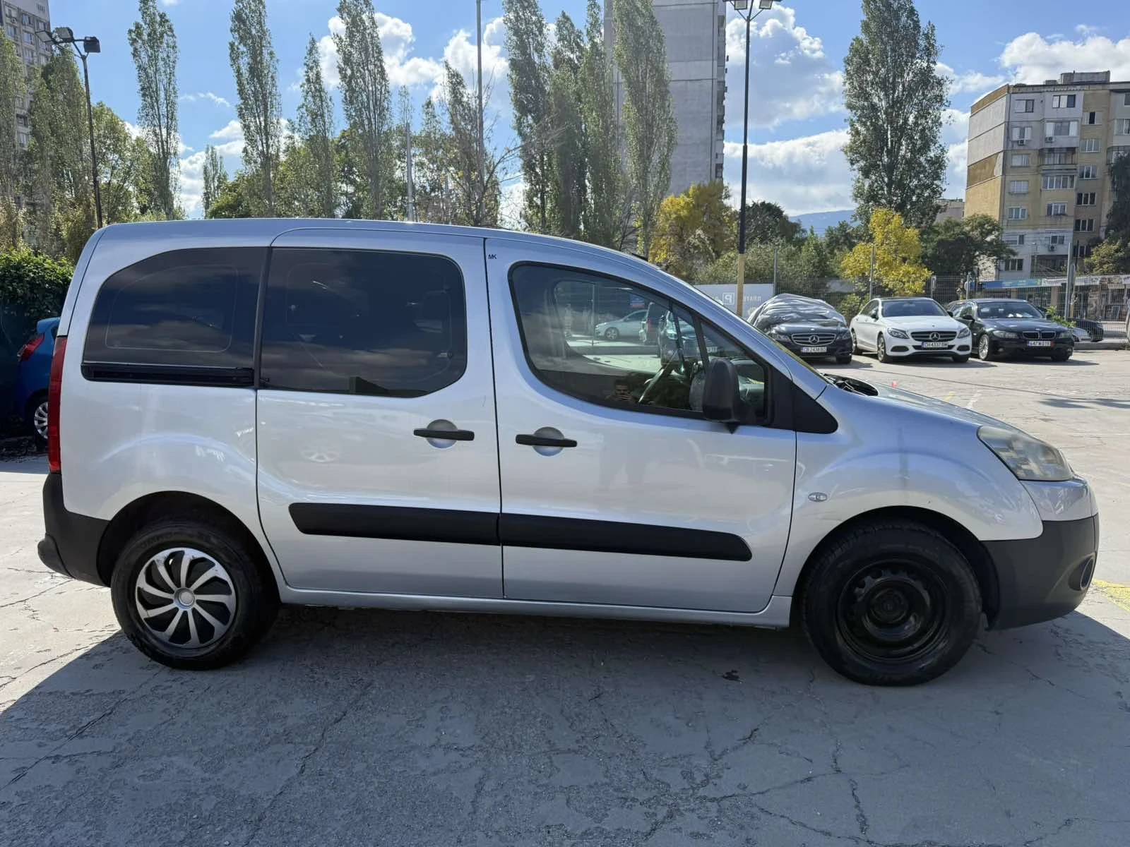 Peugeot Partner 1.6 HDI ПЪТНИЧЕСКИ | Mobile.bg — изображение 7