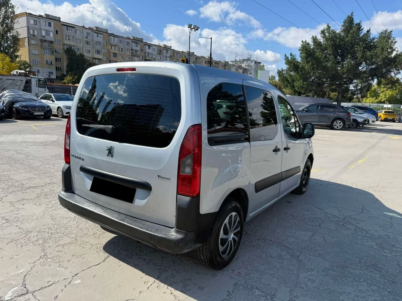 Peugeot Partner 1.6 HDI ПЪТНИЧЕСКИ | Mobile.bg — изображение 3