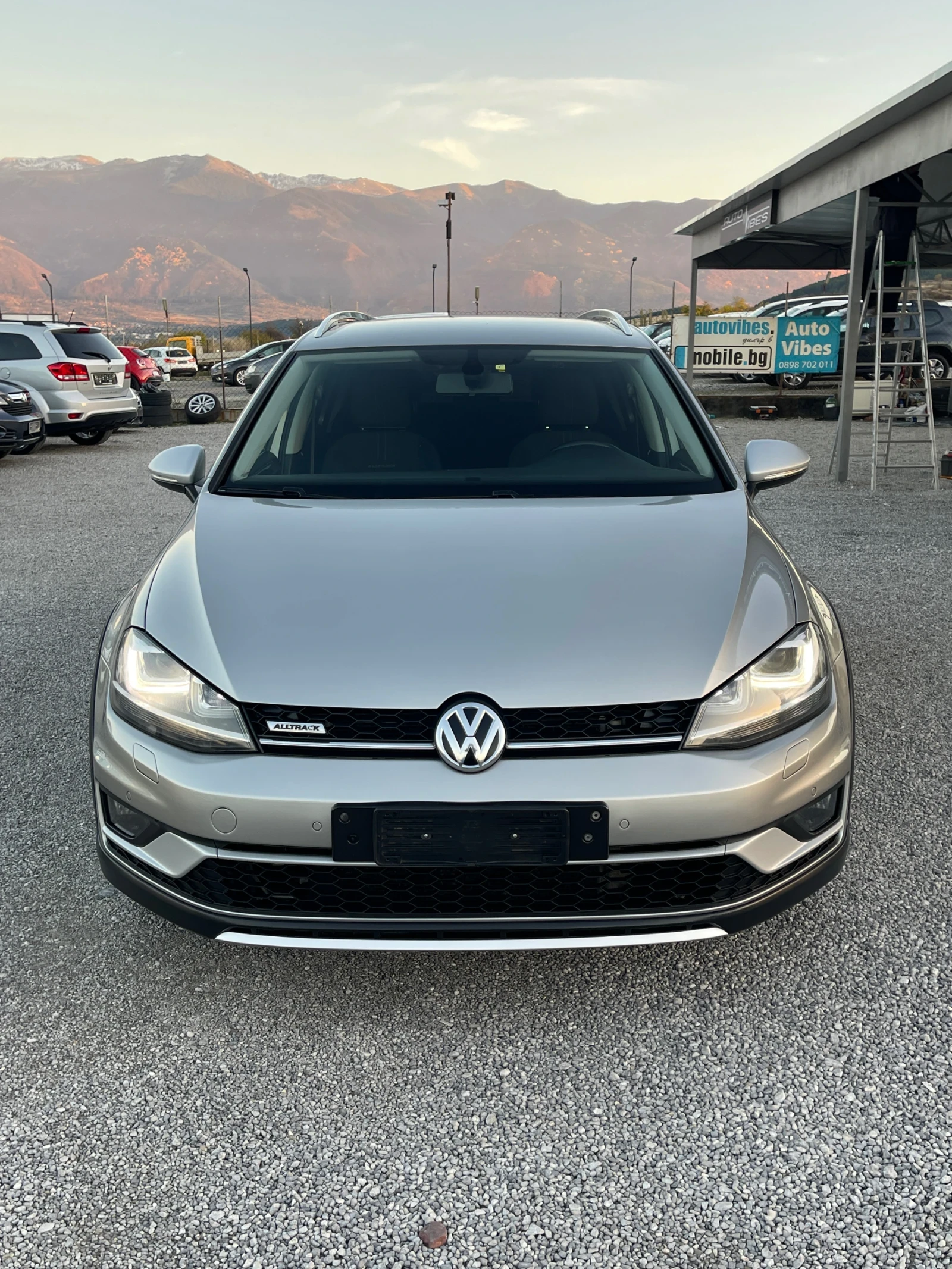 VW Golf Variant ALLTRACK! DSG!! LED!!! 184ks | Mobile.bg   2