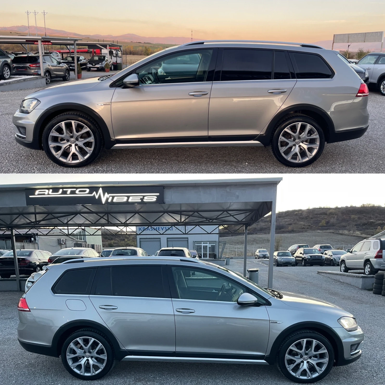 VW Golf Variant ALLTRACK! DSG!! LED!!! 184ks | Mobile.bg   3