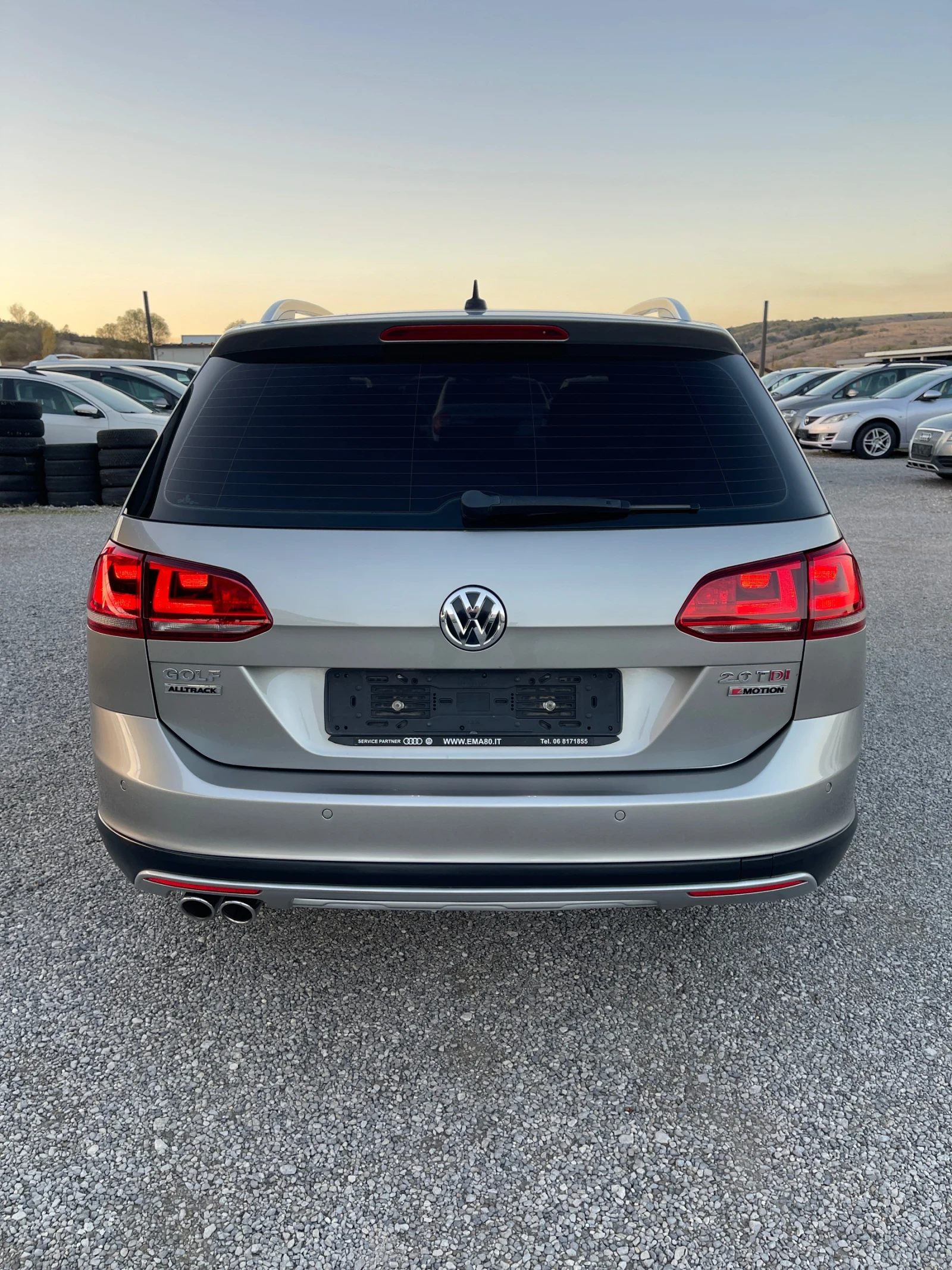 VW Golf Variant ALLTRACK! DSG!! LED!!! 184ks | Mobile.bg   5