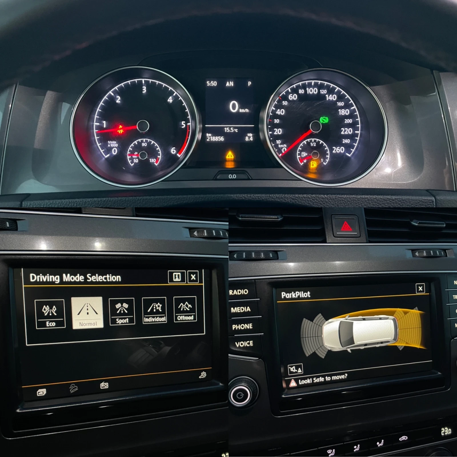 VW Golf Variant ALLTRACK! DSG!! LED!!! 184ks | Mobile.bg   13