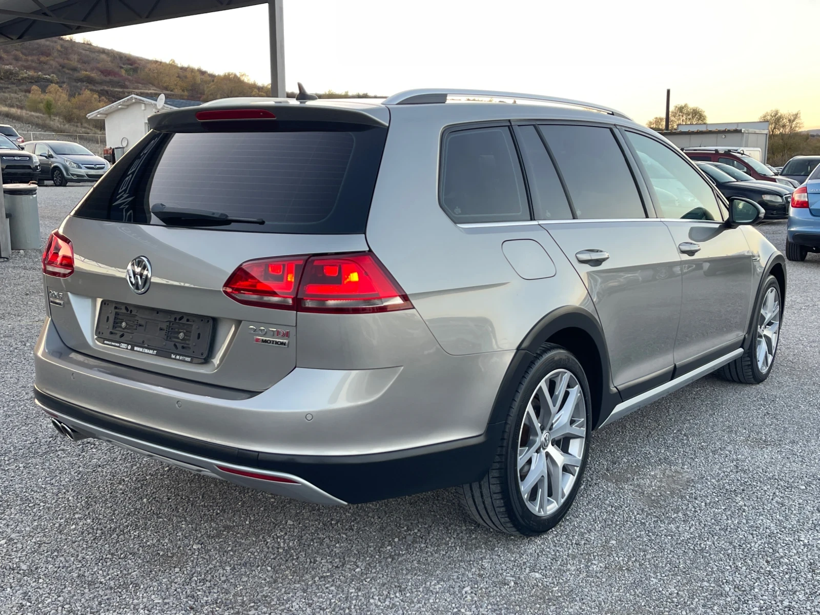 VW Golf Variant ALLTRACK! DSG!! LED!!! 184ks | Mobile.bg   4