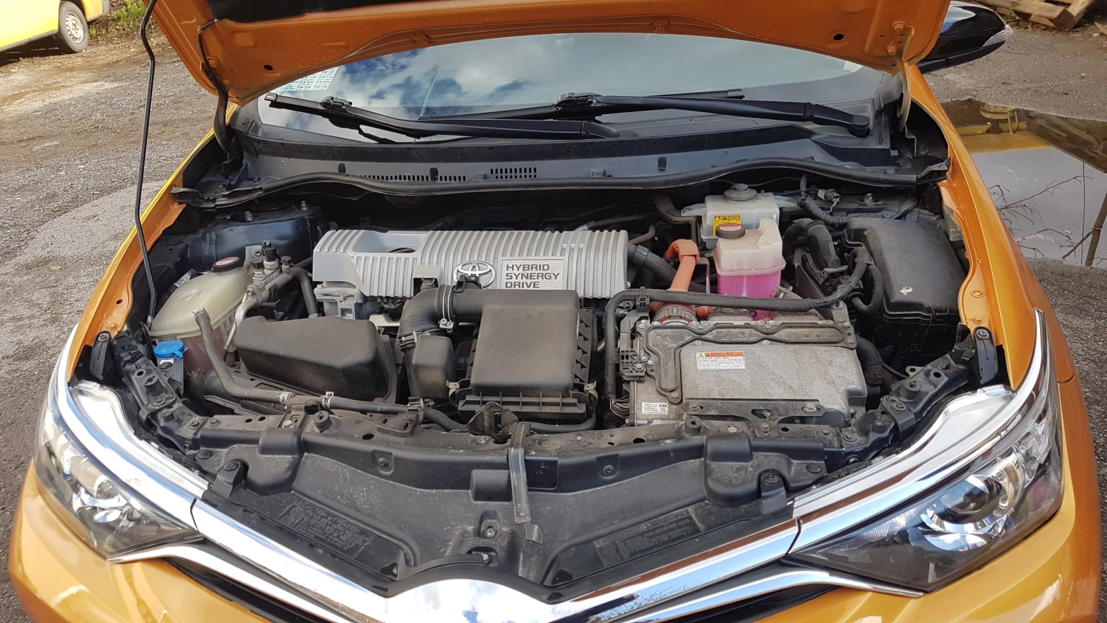 Toyota Auris 1, 8i | Mobile.bg � ����������� 17