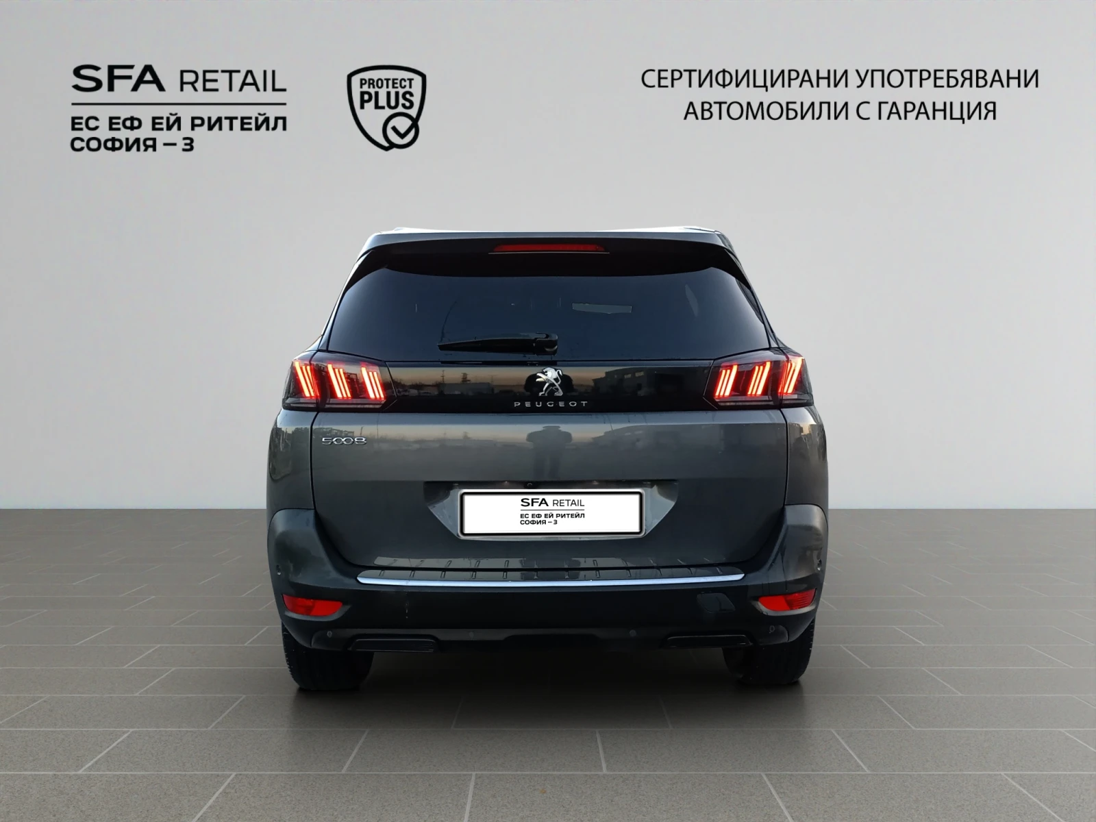 Peugeot 5008 New Line Up ALLURE PACK 1.5 BlueHDi 130 S&S EAT8 E - изображение 6