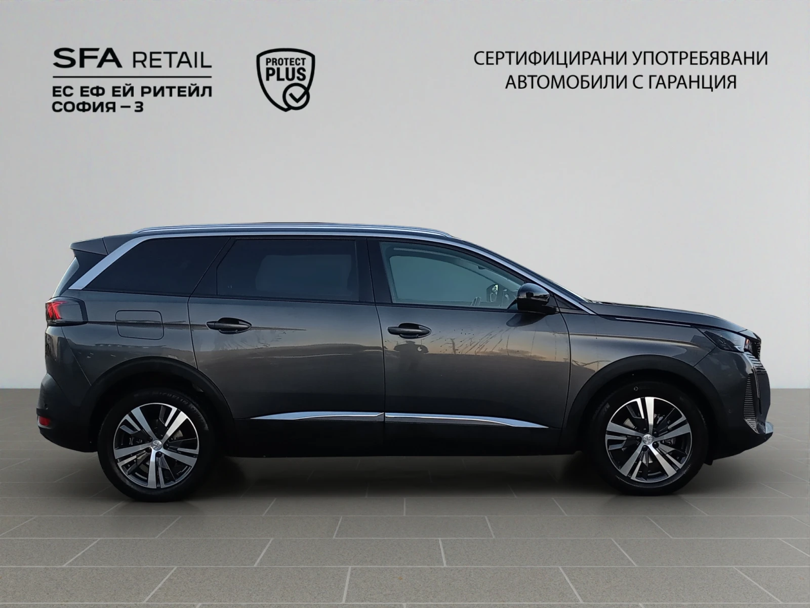 Peugeot 5008 New Line Up ALLURE PACK 1.5 BlueHDi 130 S&S EAT8 E - изображение 4