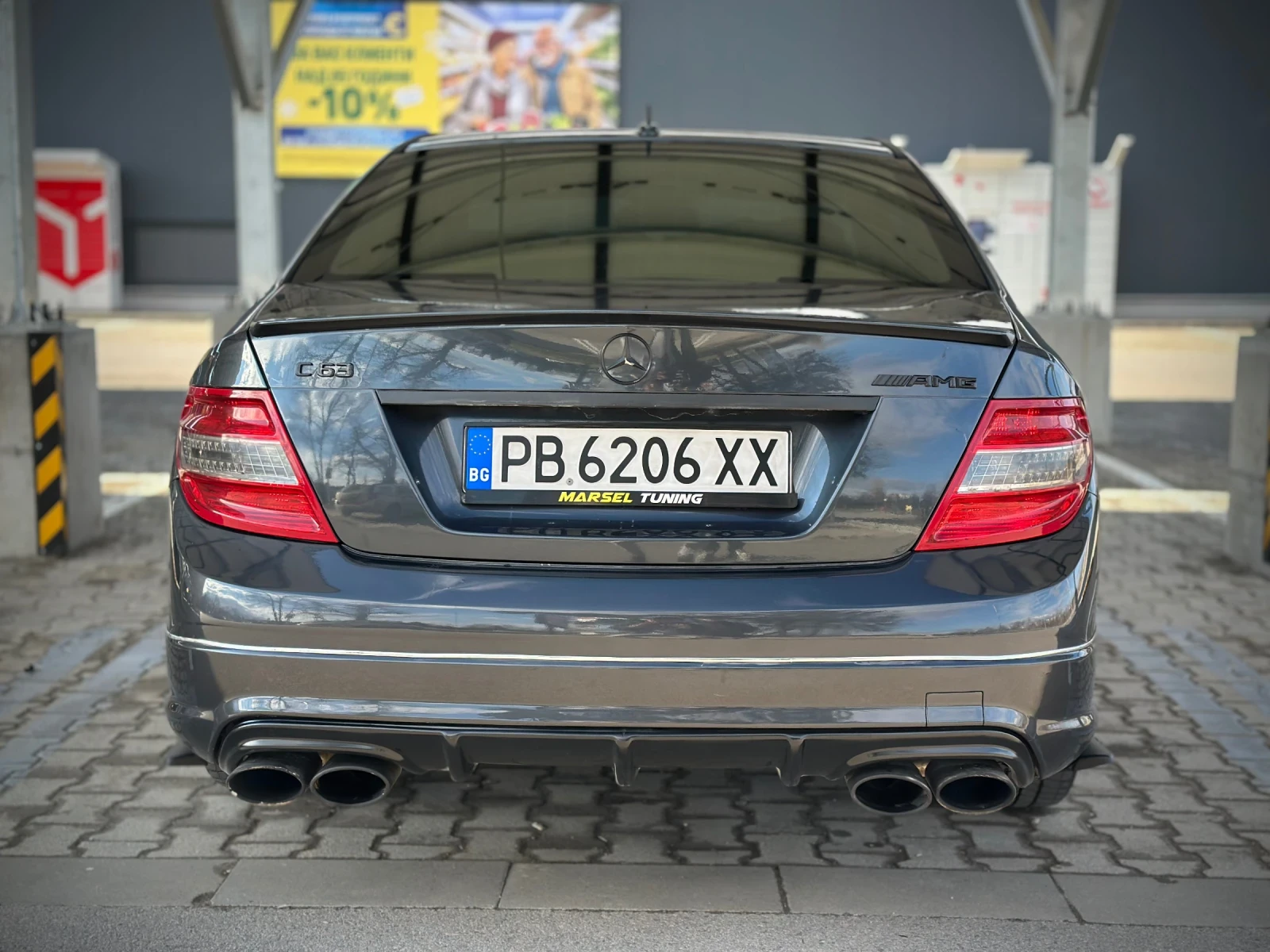 Mercedes-Benz C 320 CDI AMG | Mobile.bg � ����������� 6
