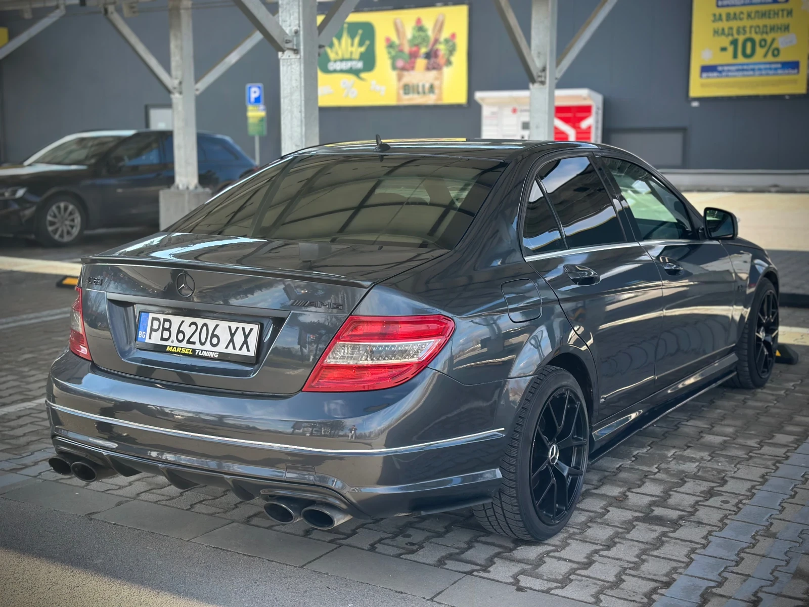 Mercedes-Benz C 320 CDI AMG | Mobile.bg � ����������� 4