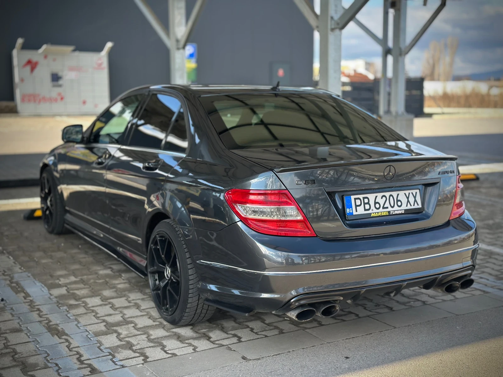 Mercedes-Benz C 320 CDI AMG | Mobile.bg � ����������� 5