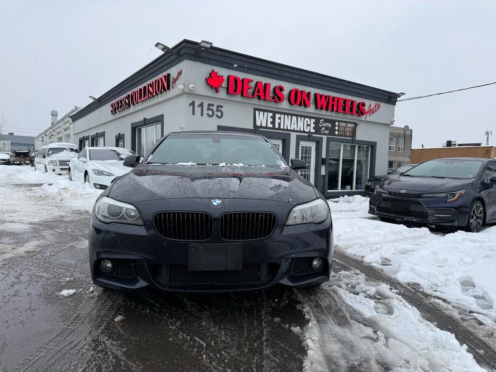 BMW 535 * М-Package* * HeadUp* AвтоКредит* (ЦЕНА ДО БГ) - изображение 3