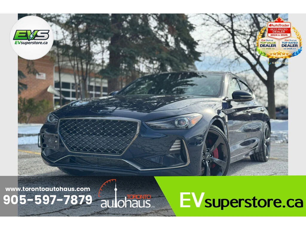 Genesis G70 2.0T 6 степенна ръчна скоростна кутия - изображение 3