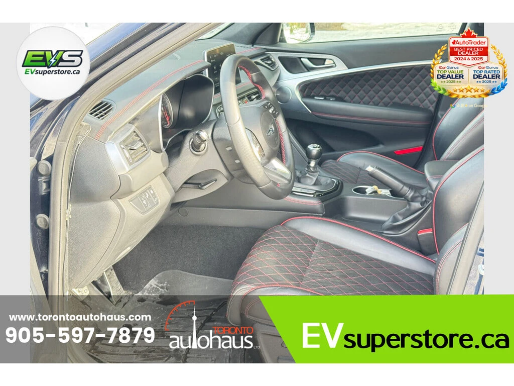 Genesis G70 2.0T 6 степенна ръчна скоростна кутия - изображение 5