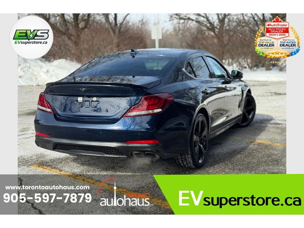 Genesis G70 2.0T 6 степенна ръчна скоростна кутия - изображение 10