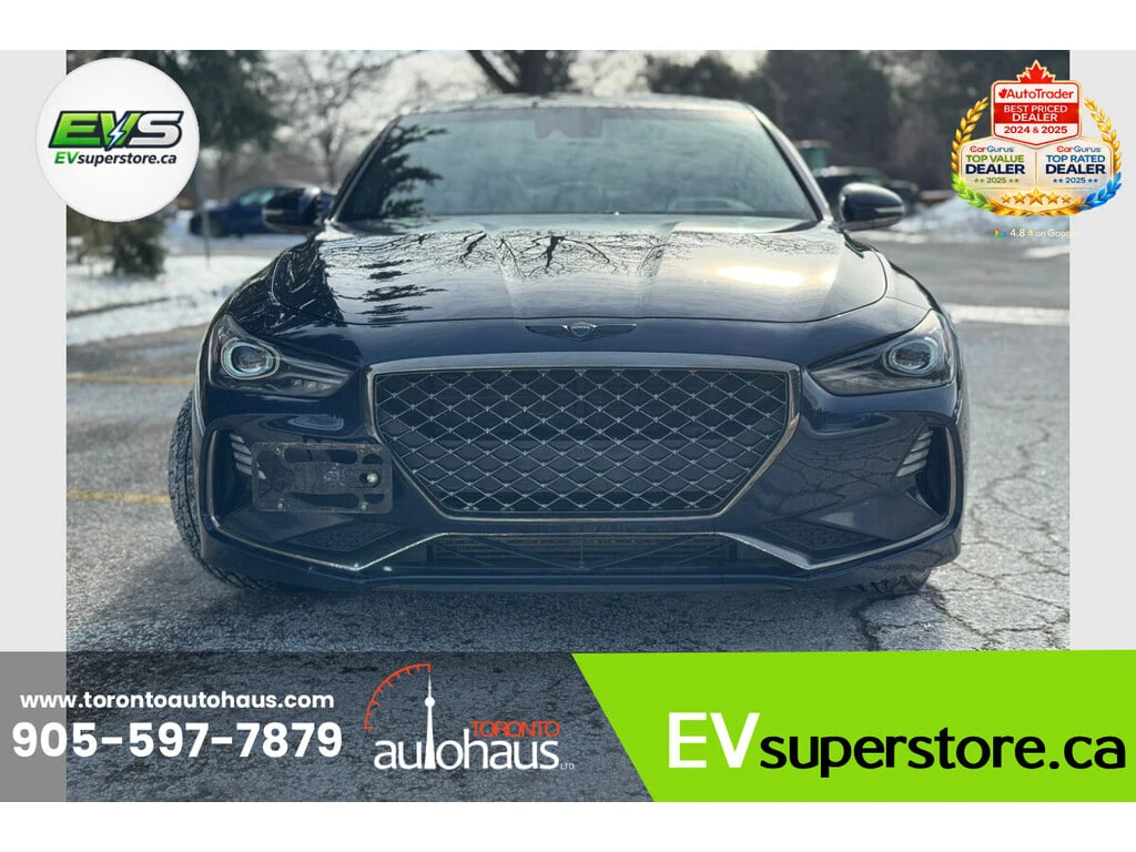 Genesis G70 2.0T 6 степенна ръчна скоростна кутия - изображение 2