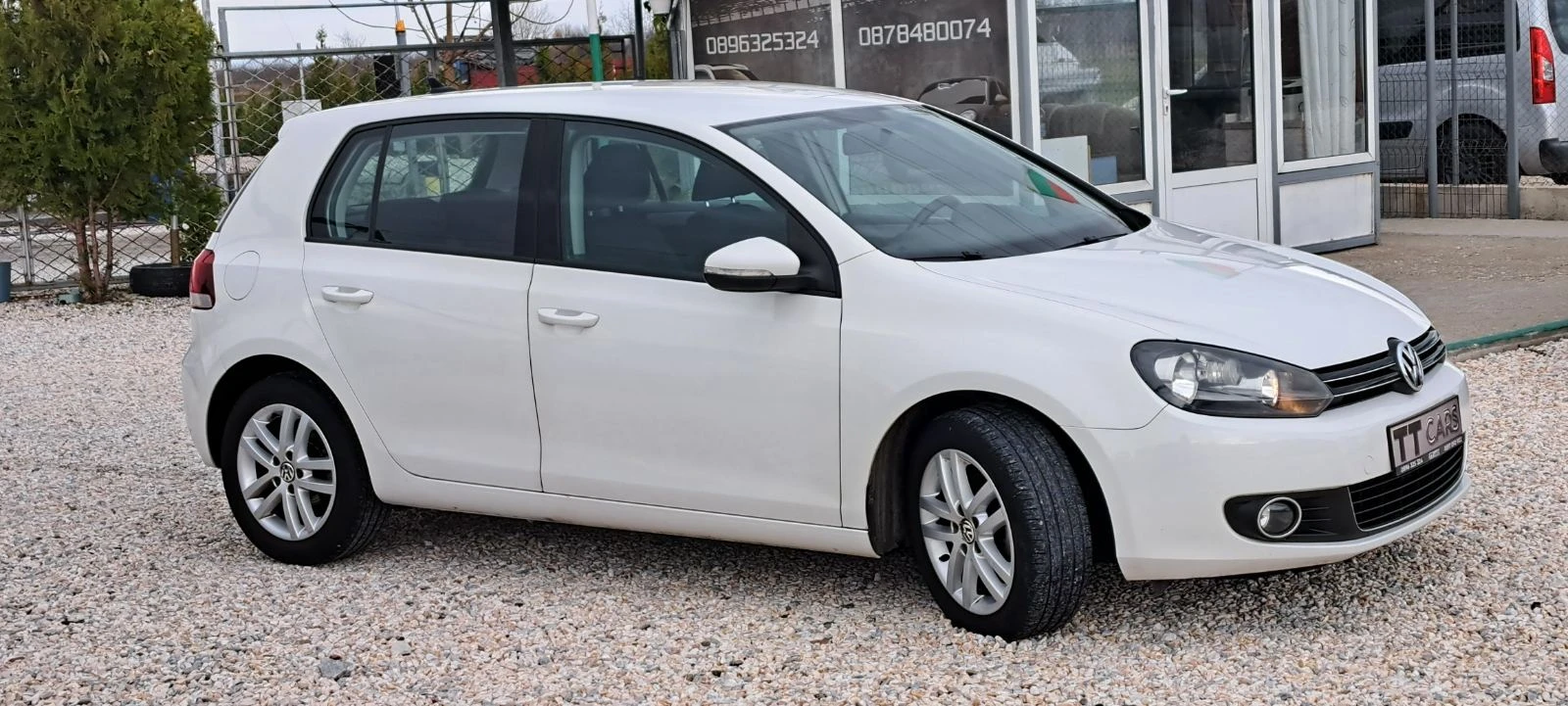 VW Golf 6 2.0 TDI 140kc Auto Navi, снимка 3 - Автомобили и джипове - 53904975