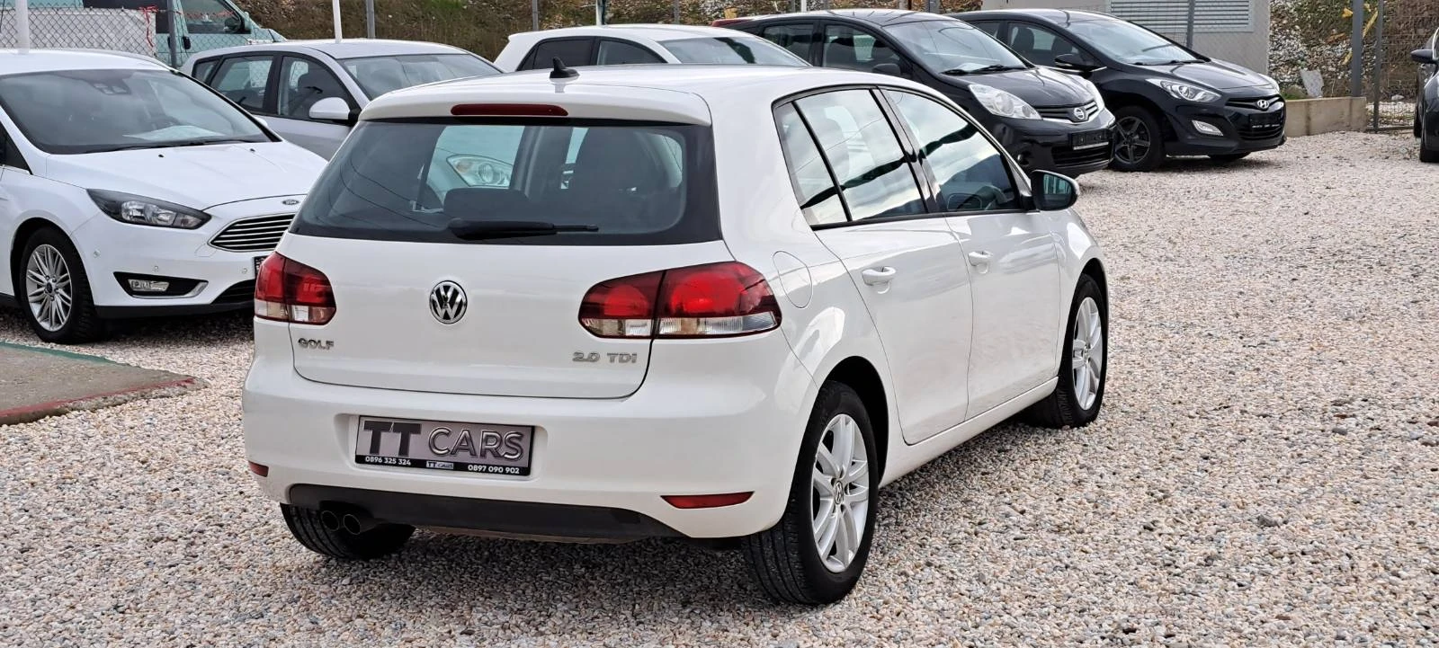 VW Golf 6 2.0 TDI 140kc Auto Navi, снимка 7 - Автомобили и джипове - 53904975