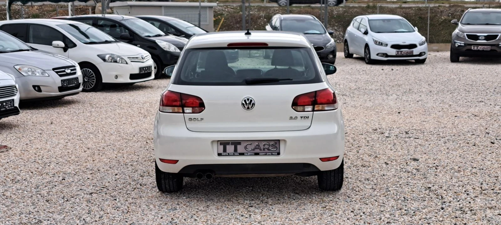 VW Golf 6 2.0 TDI 140kc Auto Navi, снимка 6 - Автомобили и джипове - 53904975