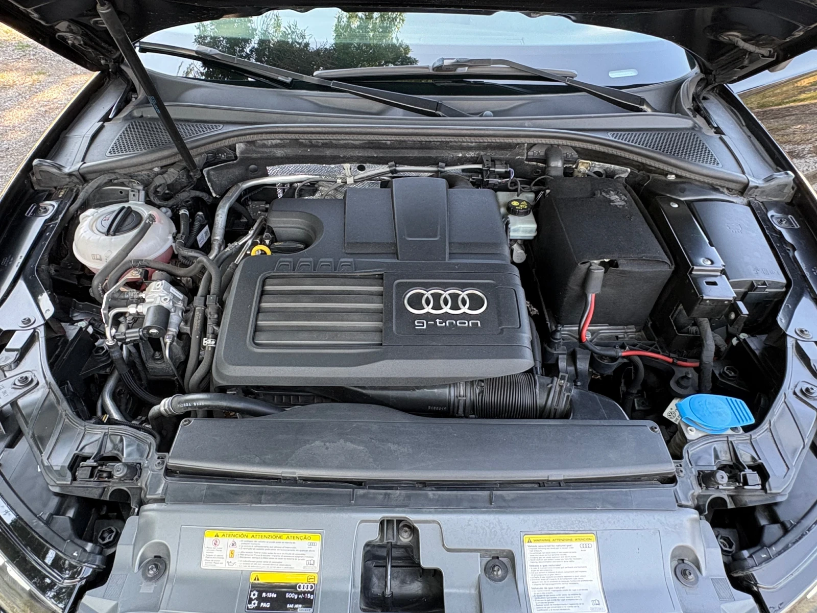 Audi A3 GTRON, снимка 14 - Автомобили и джипове - 53910390
