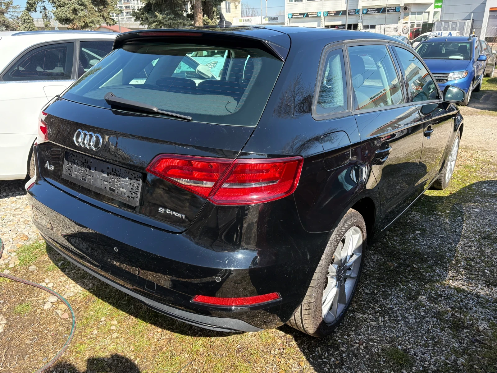 Audi A3 GTRON, снимка 4 - Автомобили и джипове - 53910390