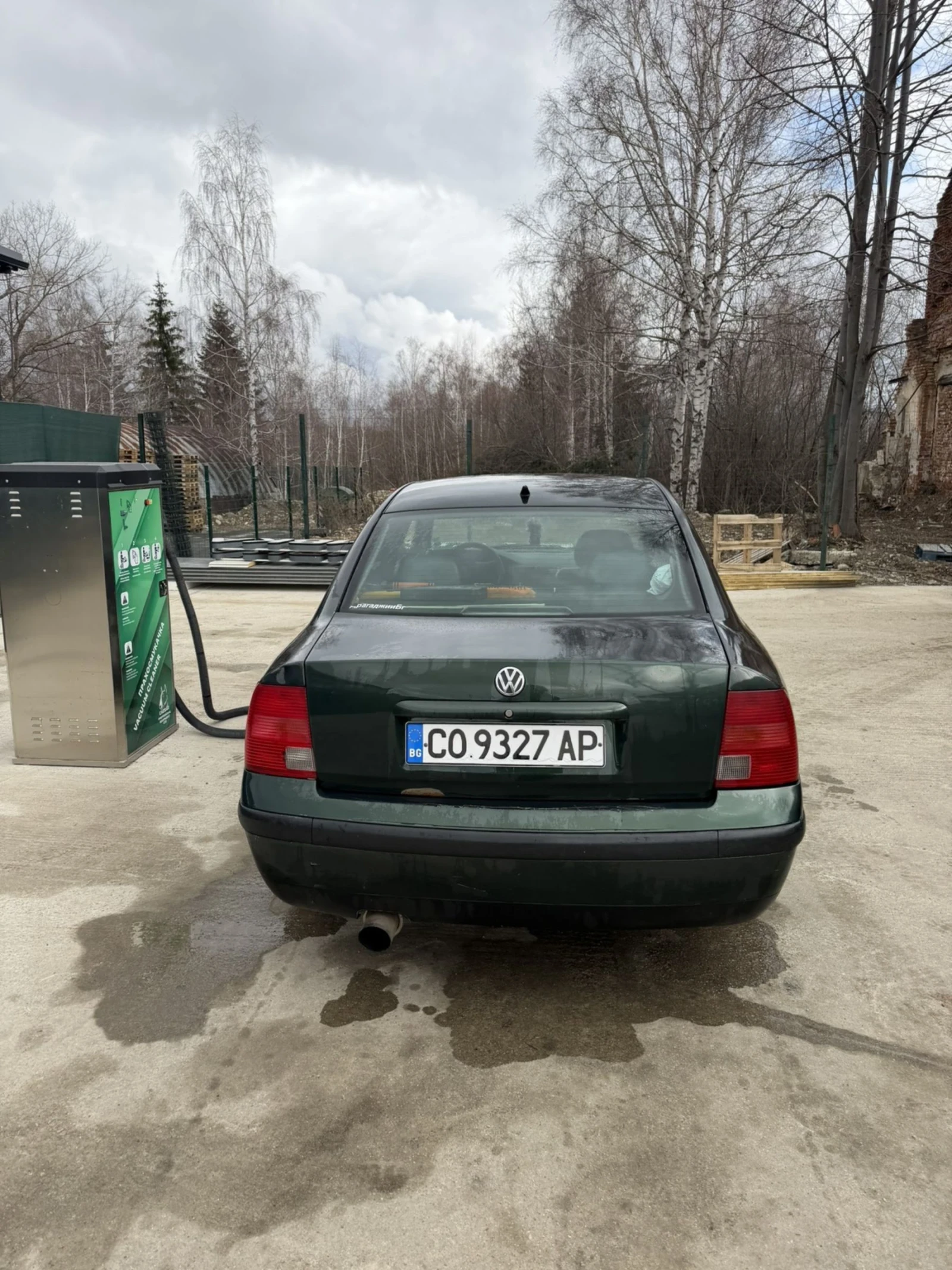 VW Passat 1.8T AEB, снимка 5 - Автомобили и джипове - 53935067