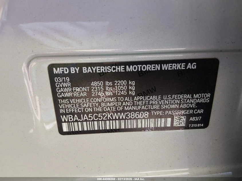 BMW 530 2.0L I-4 DI, DOHC, VVT, TURBO, 248HP Rear Wheel | Mobile.bg � ����������� 9