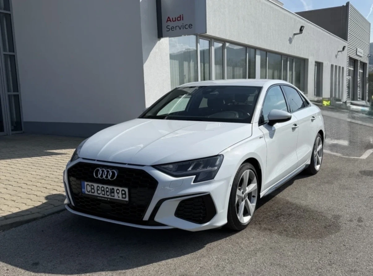 Audi A3 s line 