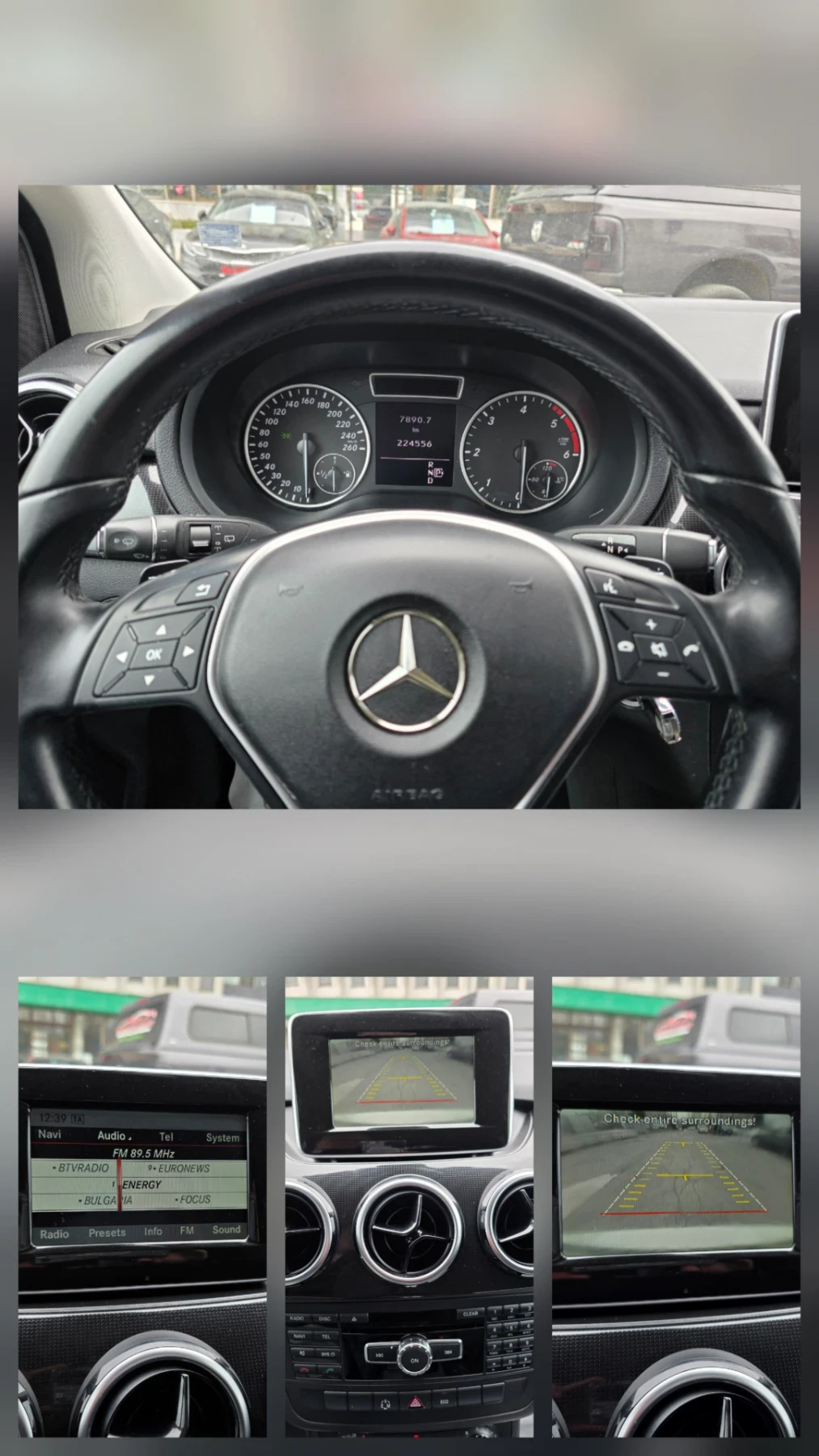 Mercedes-Benz B 180 2.0 CDI 109k.c UNIKAT ITALIA EURO 5 | Mobile.bg � ����������� 15