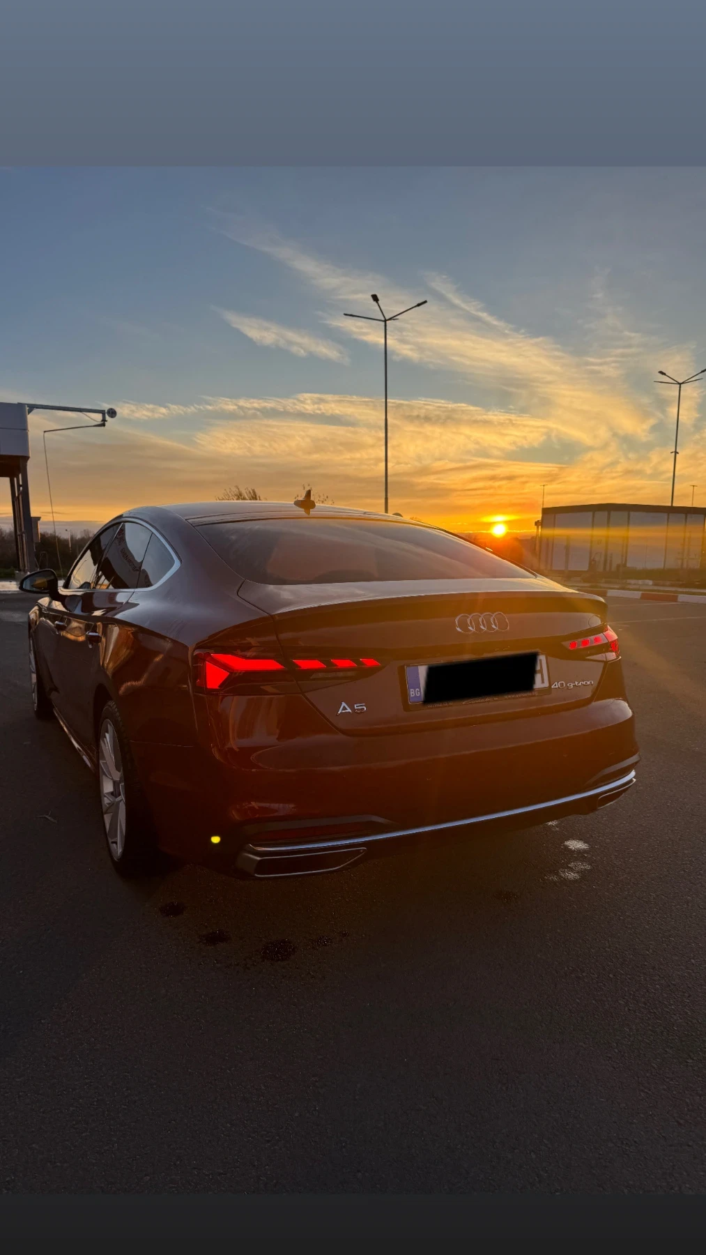 Audi A5, снимка 2 - Автомобили и джипове - 54402152