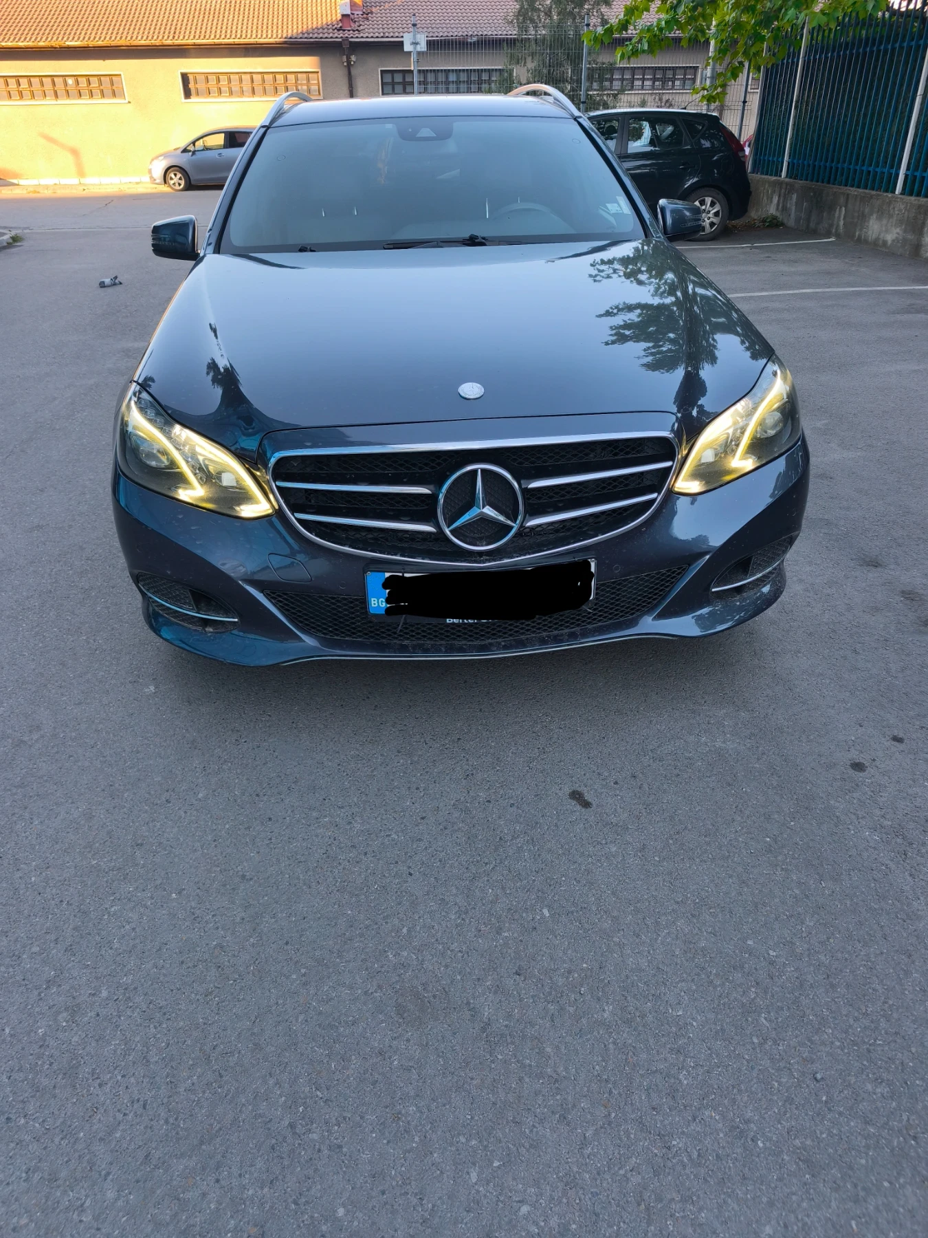 Mercedes-Benz E 300 Хибрид