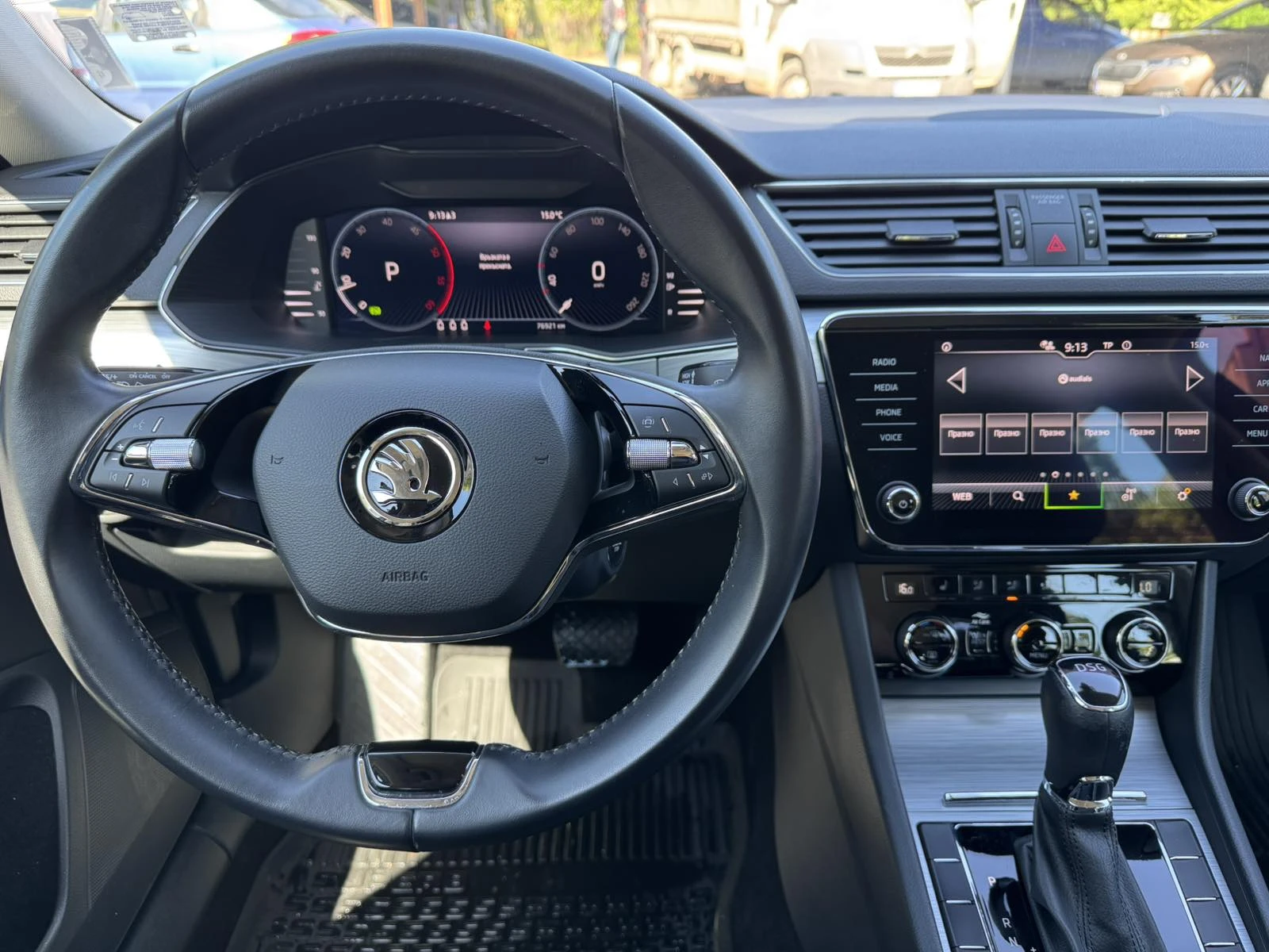 Skoda Superb Амбишън 2.0 TDI 150 к.с., 7DSG, снимка 10 - Автомобили и джипове - 54422520