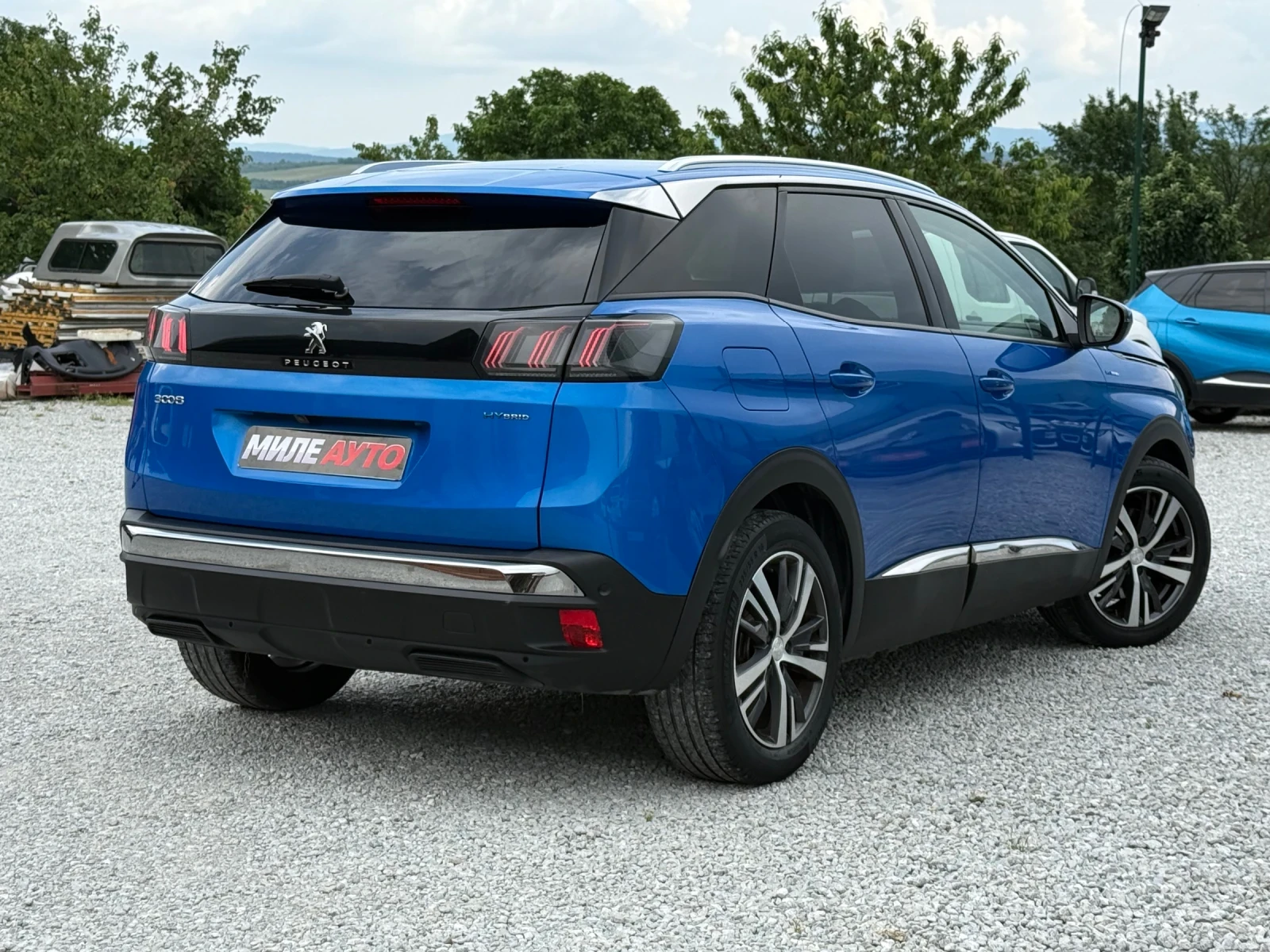 Peugeot 3008 1.6 Plug In Hybrid Allure , снимка 2 - Автомобили и джипове - 54808225