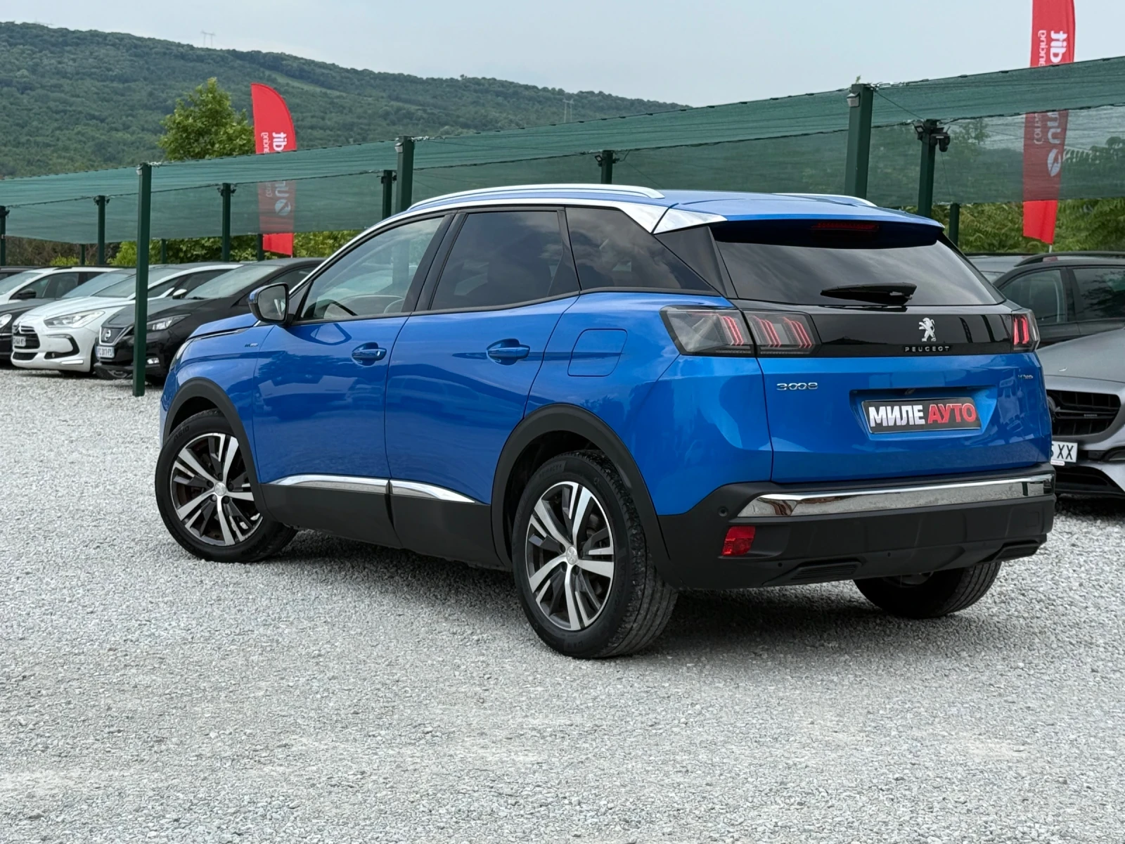 Peugeot 3008 1.6 Plug In Hybrid Allure , снимка 3 - Автомобили и джипове - 54808225
