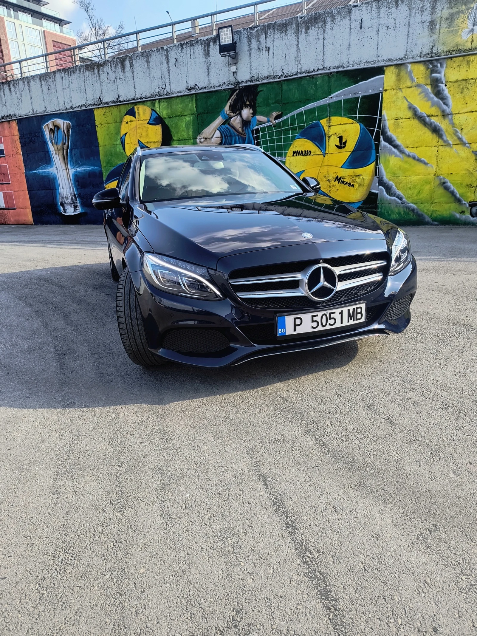 Mercedes-Benz C 350 Премиум Изпълнение Full Led