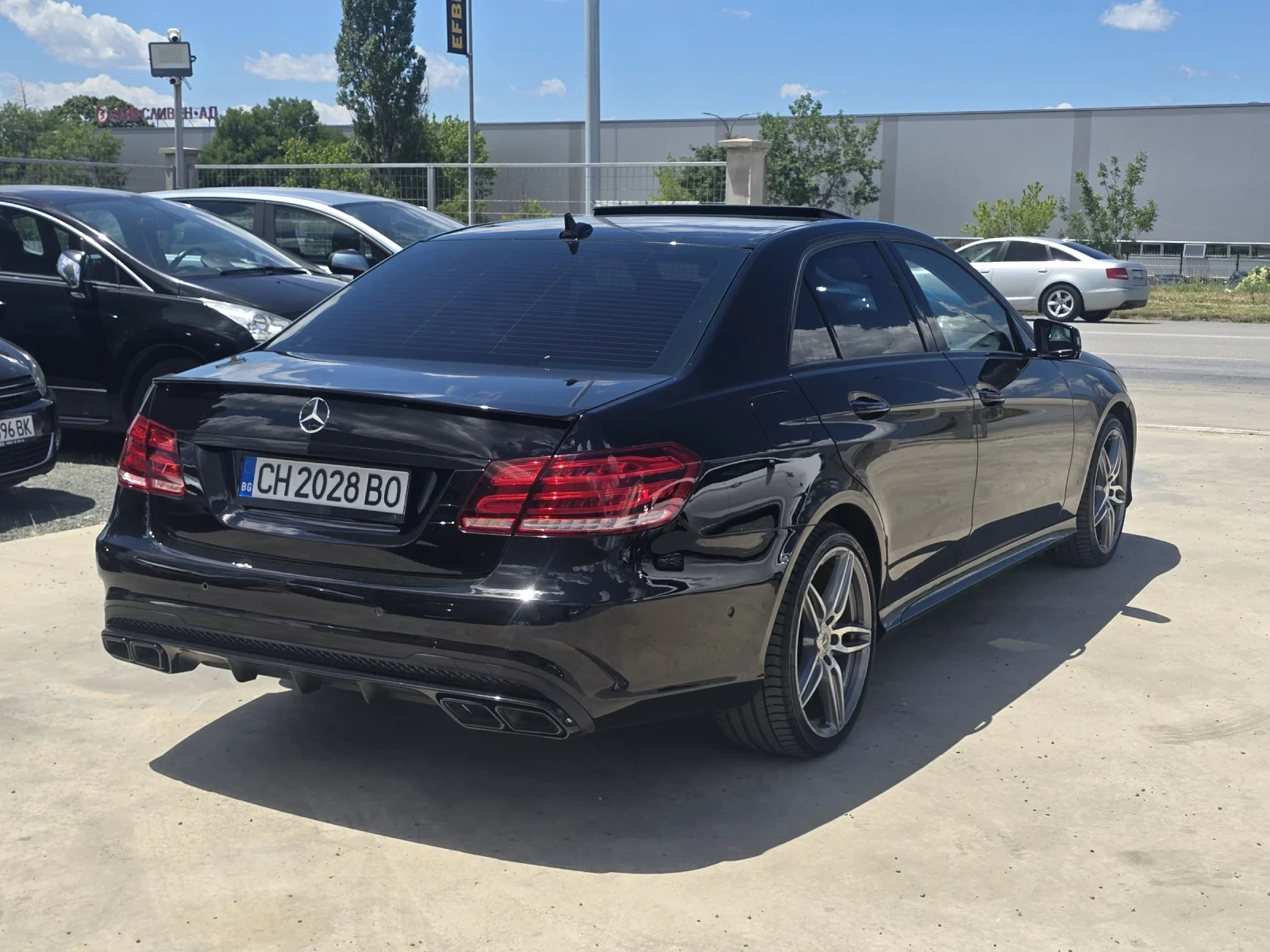 Mercedes-Benz E 200 E200, снимка 5 - Автомобили и джипове - 55114689