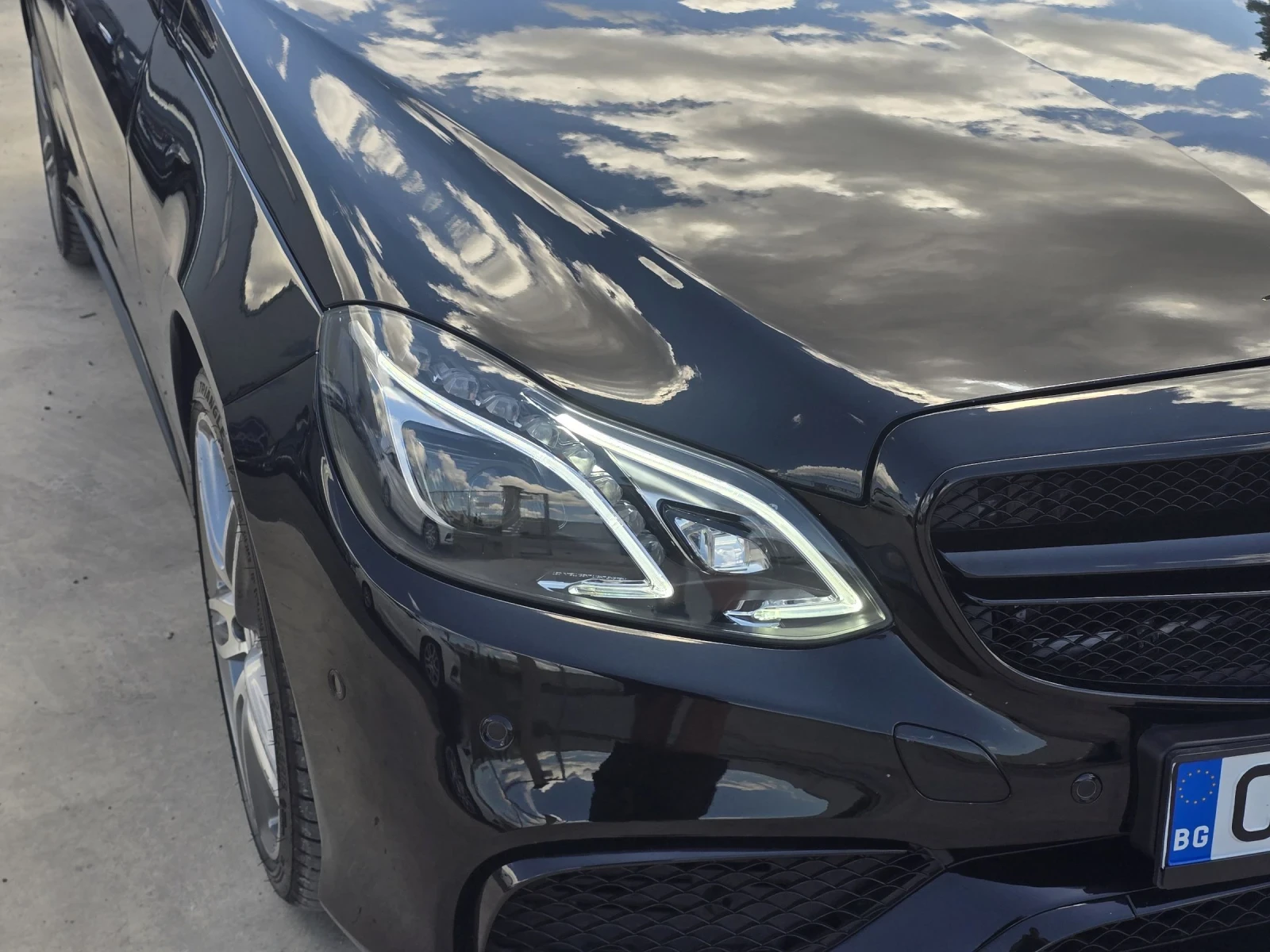 Mercedes-Benz E 200 E200, снимка 10 - Автомобили и джипове - 55114689