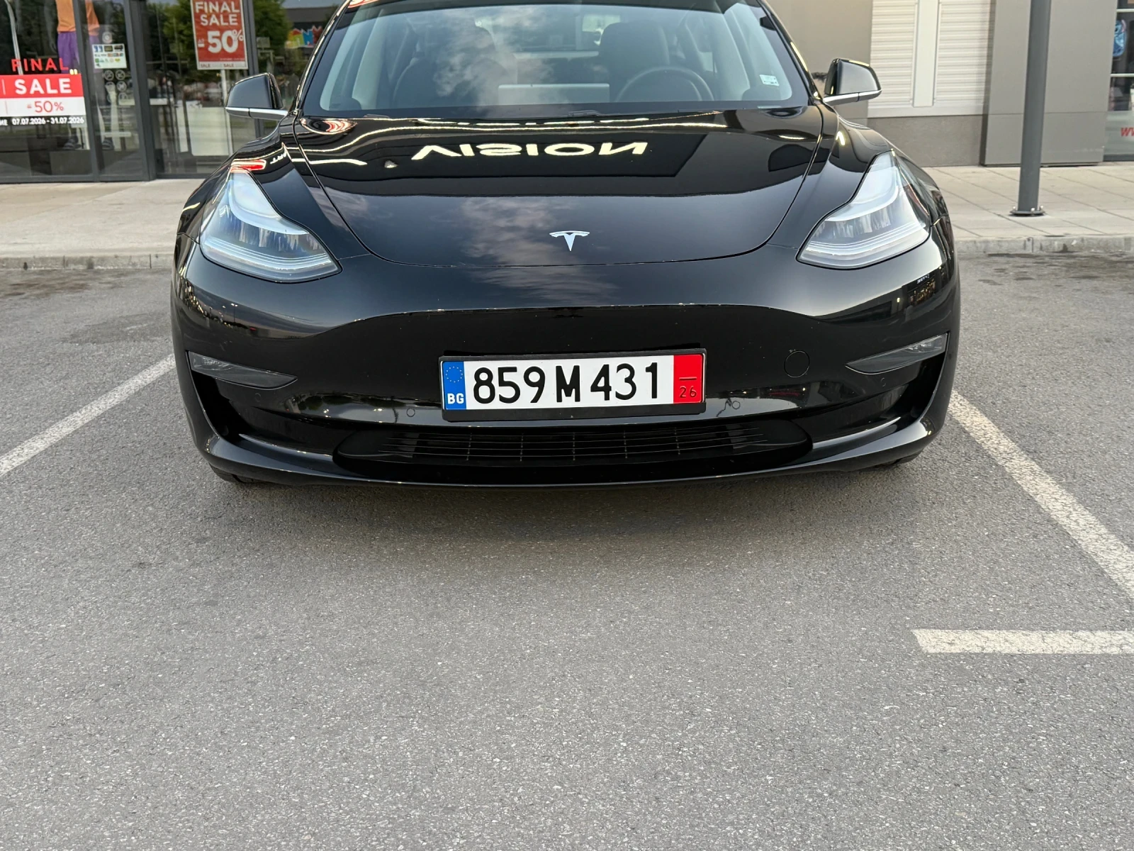 Tesla Model 3 LONG RANGE DUAL MOTOR SWISS , снимка 4 - Автомобили и джипове - 55237330