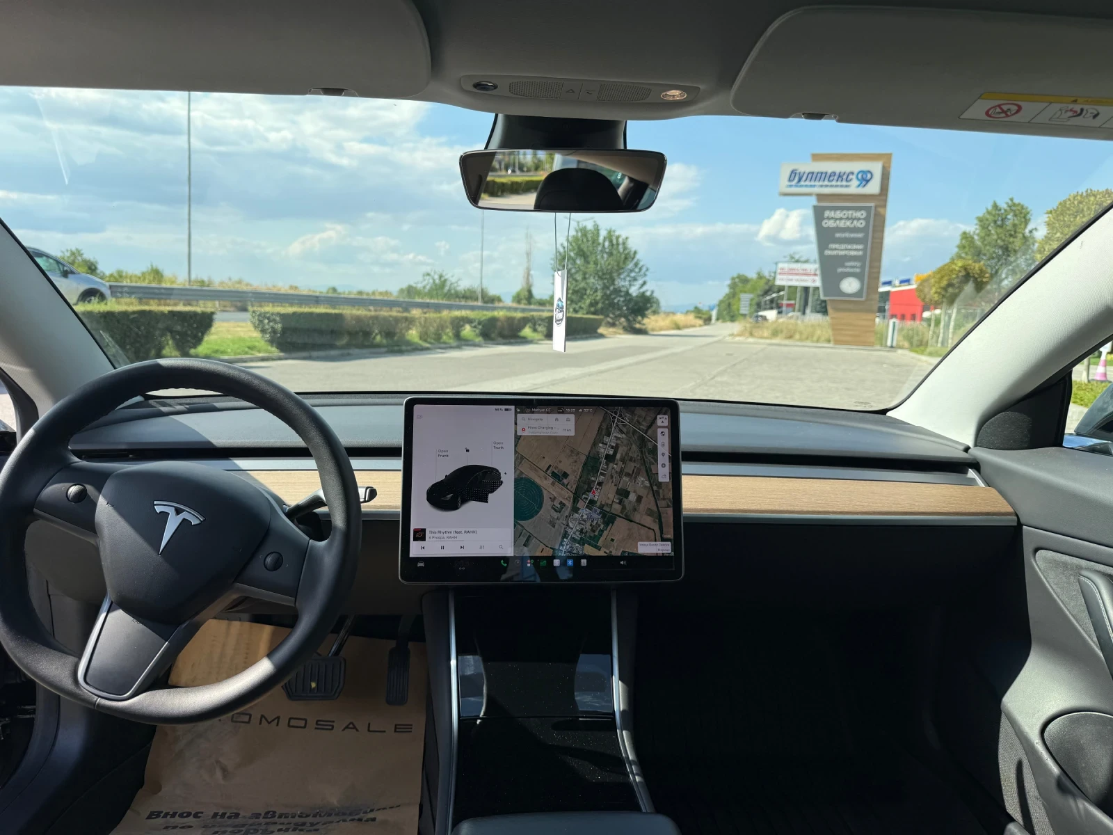 Tesla Model 3 LONG RANGE DUAL MOTOR SWISS , снимка 12 - Автомобили и джипове - 55237330