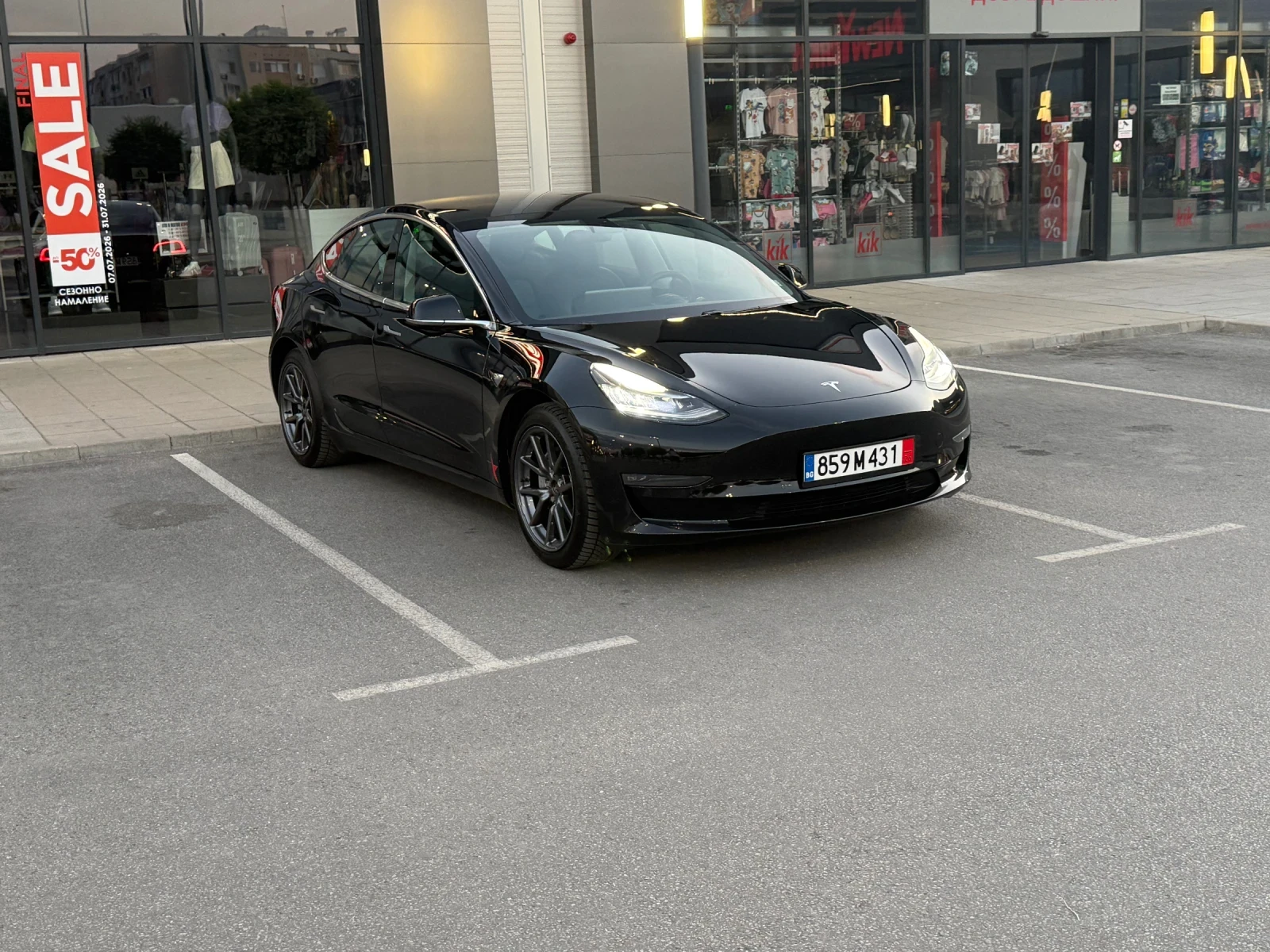 Tesla Model 3 LONG RANGE DUAL MOTOR SWISS , снимка 2 - Автомобили и джипове - 55237330