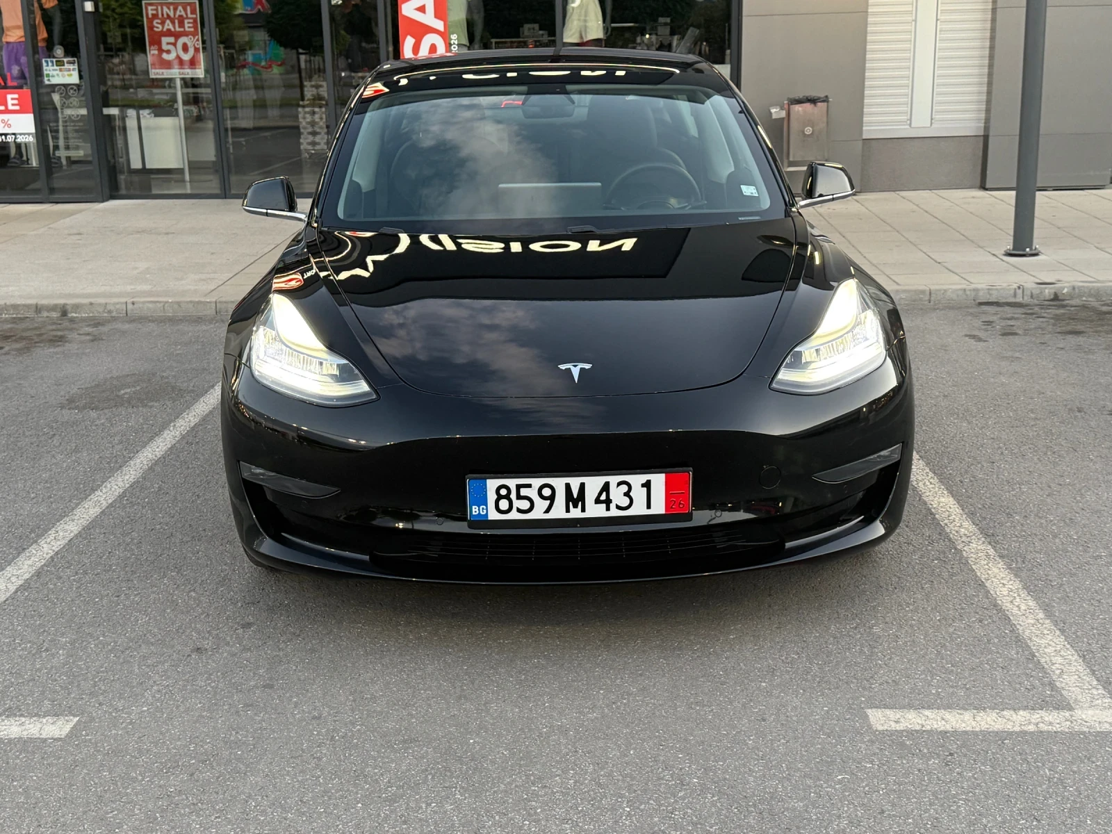 Tesla Model 3 LONG RANGE DUAL MOTOR SWISS , снимка 3 - Автомобили и джипове - 55237330