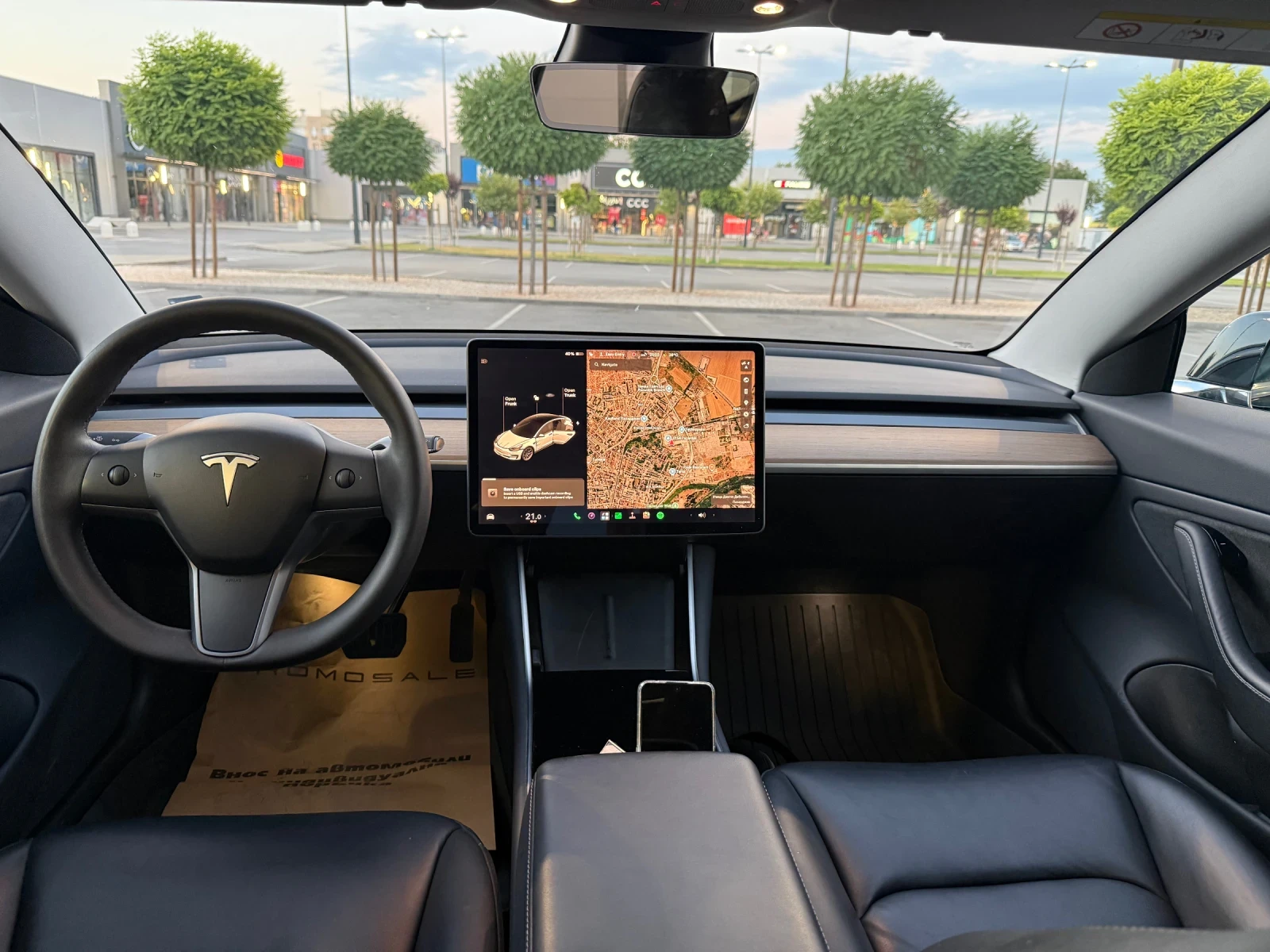 Tesla Model 3 LONG RANGE DUAL MOTOR SWISS , снимка 9 - Автомобили и джипове - 55237330