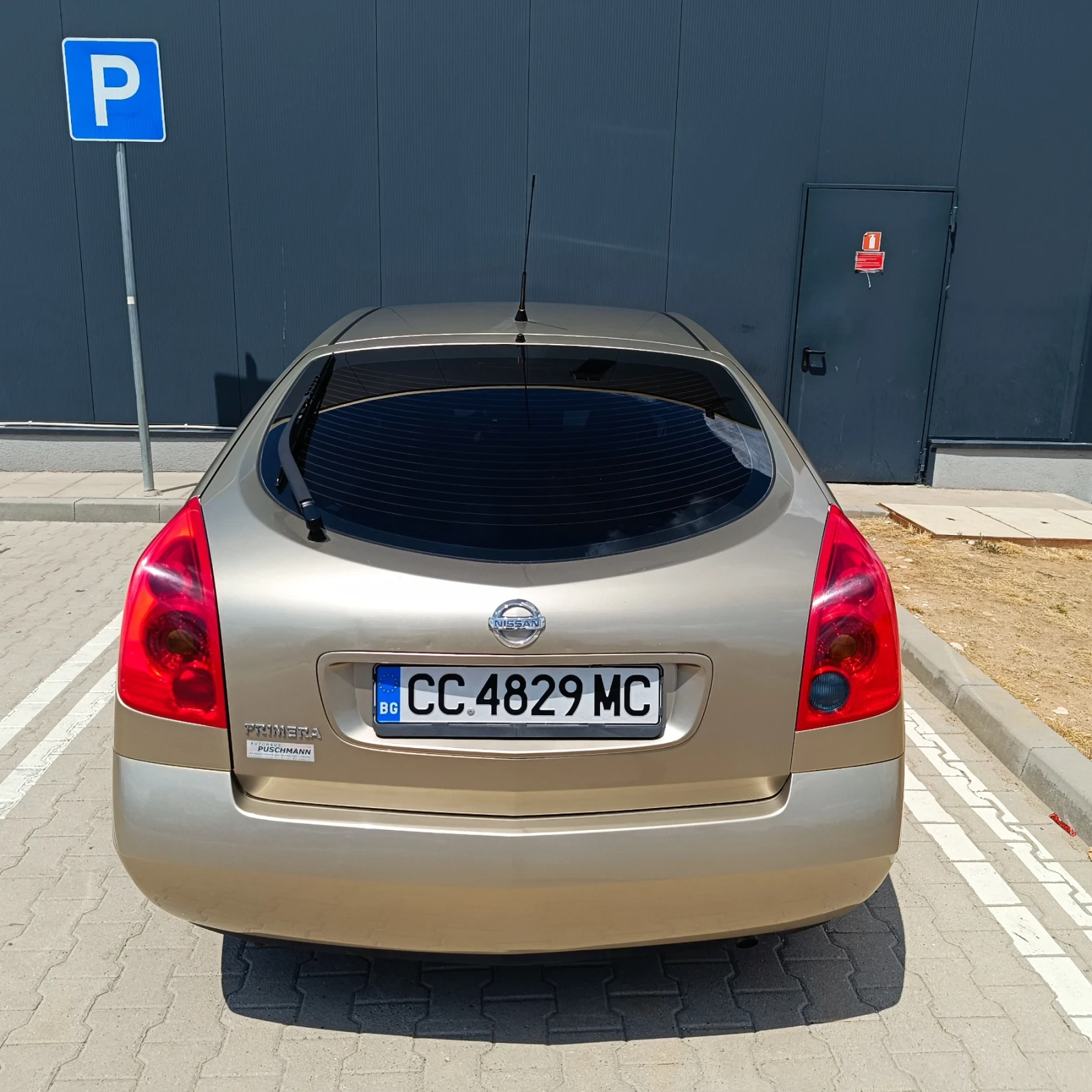 Nissan Primera, снимка 2 - Автомобили и джипове - 55478943