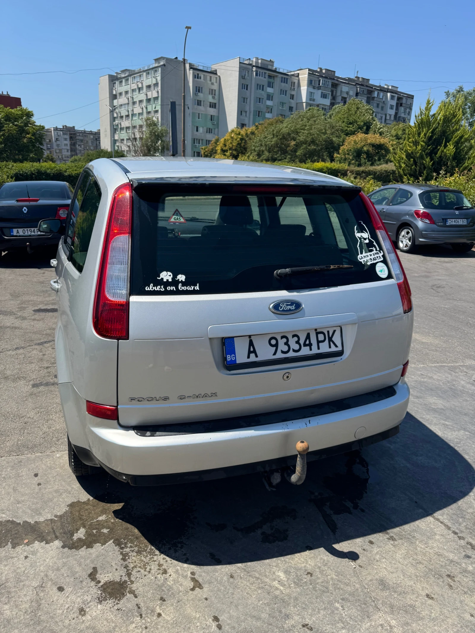 Ford C-max 1, 8i, снимка 4 - Автомобили и джипове - 55616846