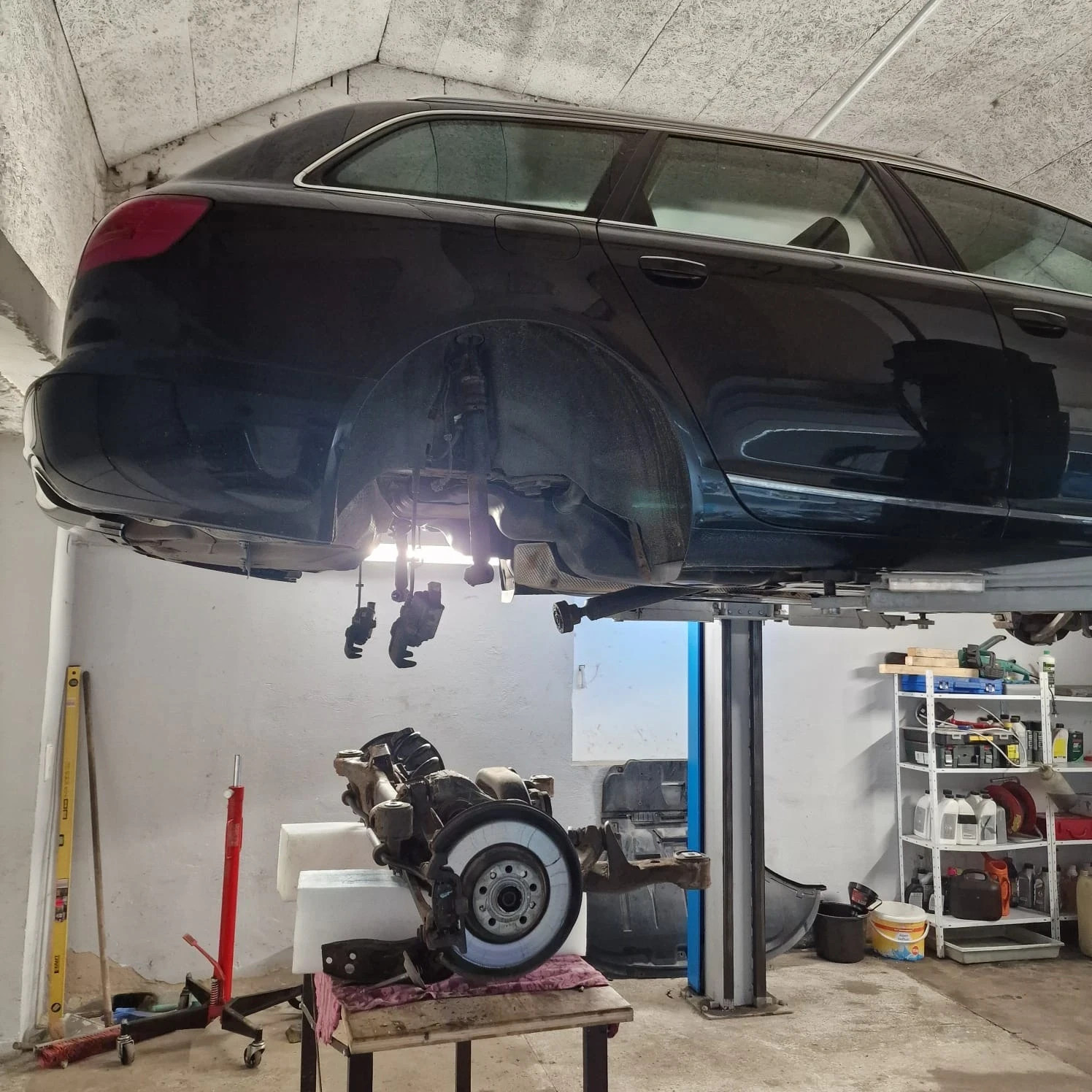 Audi A6 2.7 quattro, снимка 12 - Автомобили и джипове - 55672942