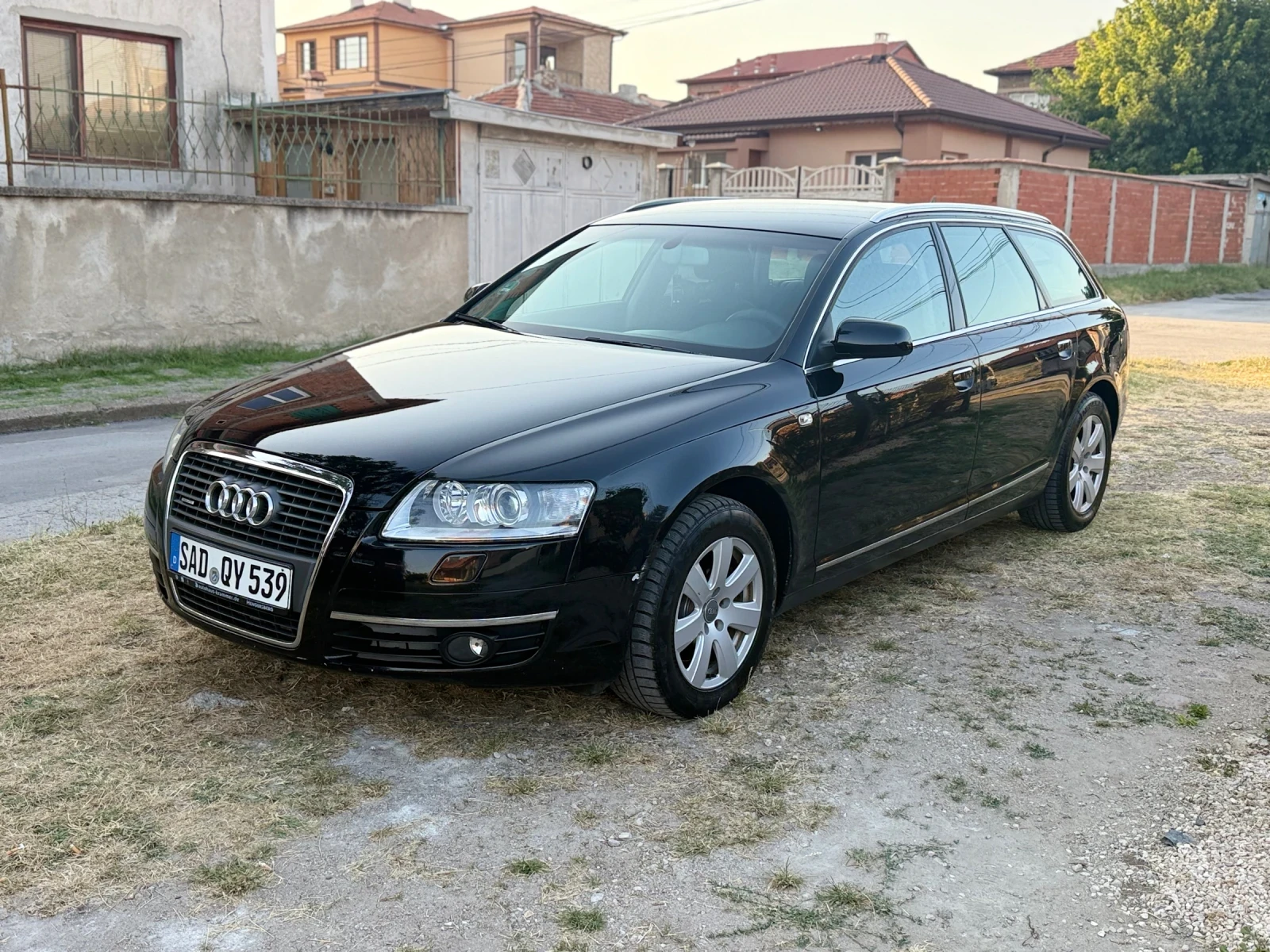 Audi A6 2.7 quattro