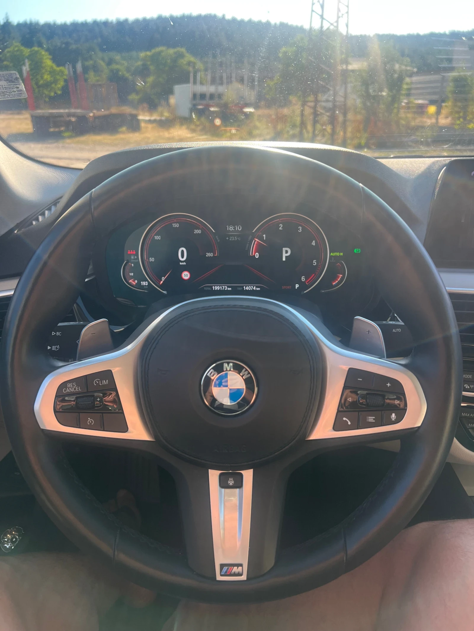 BMW 530, снимка 5 - Автомобили и джипове - 55674124