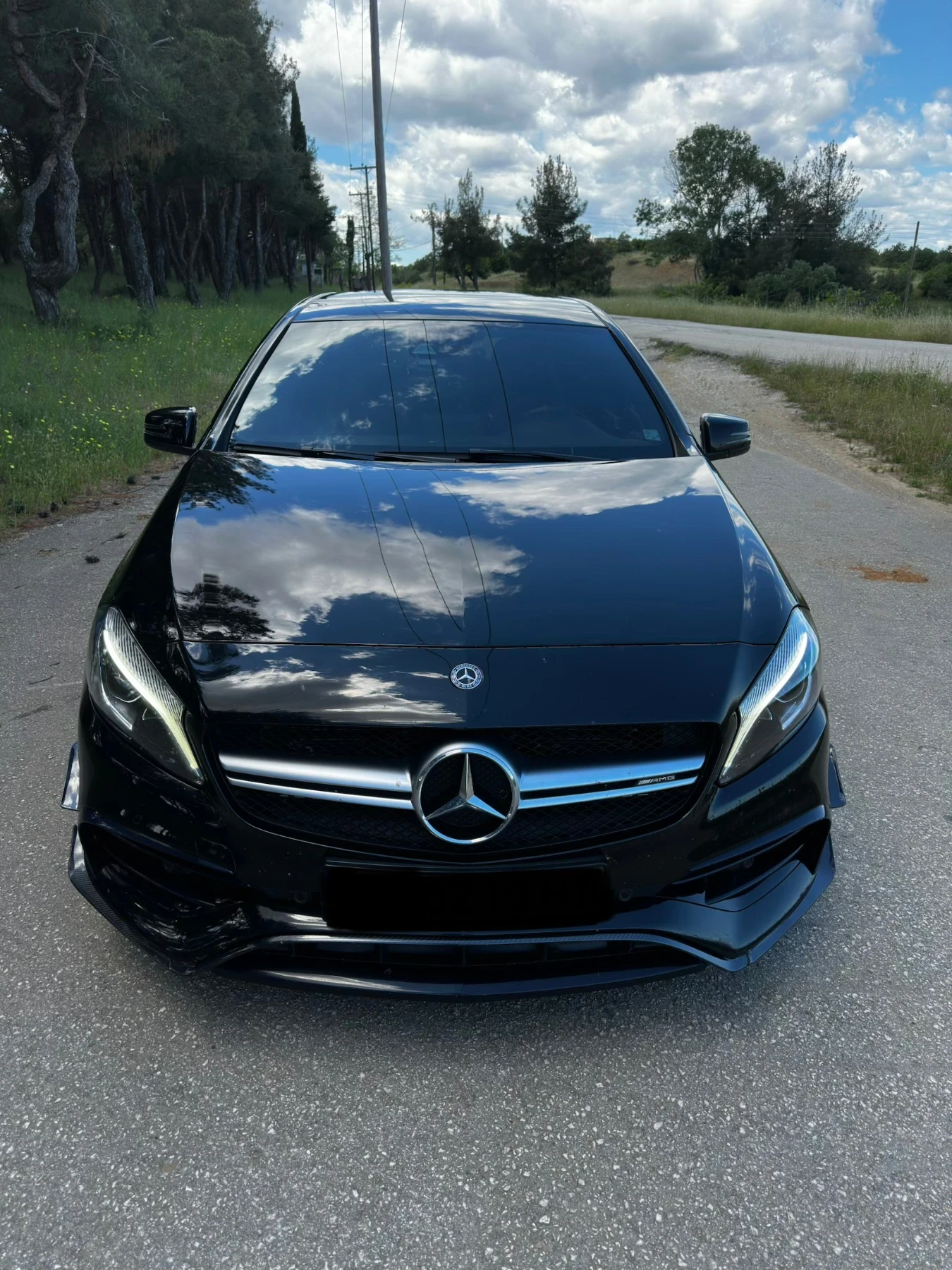 Mercedes-Benz A 45 2017 | 2.0 Turbo | 381 к.с. | 4MATIC | 84 600 км, снимка 2 - Автомобили и джипове - 55744624